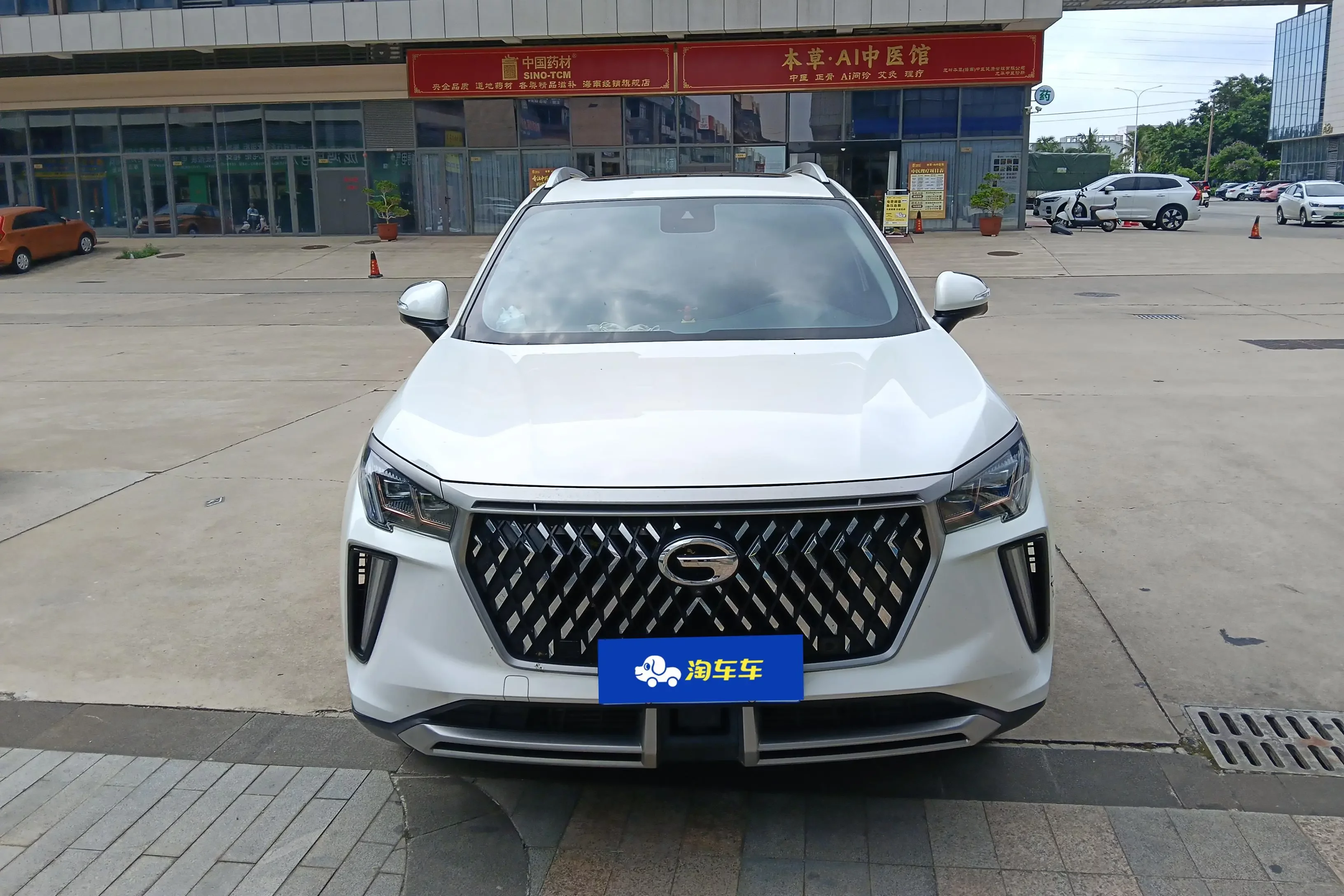GAC Trumpchi GS4 PLUS