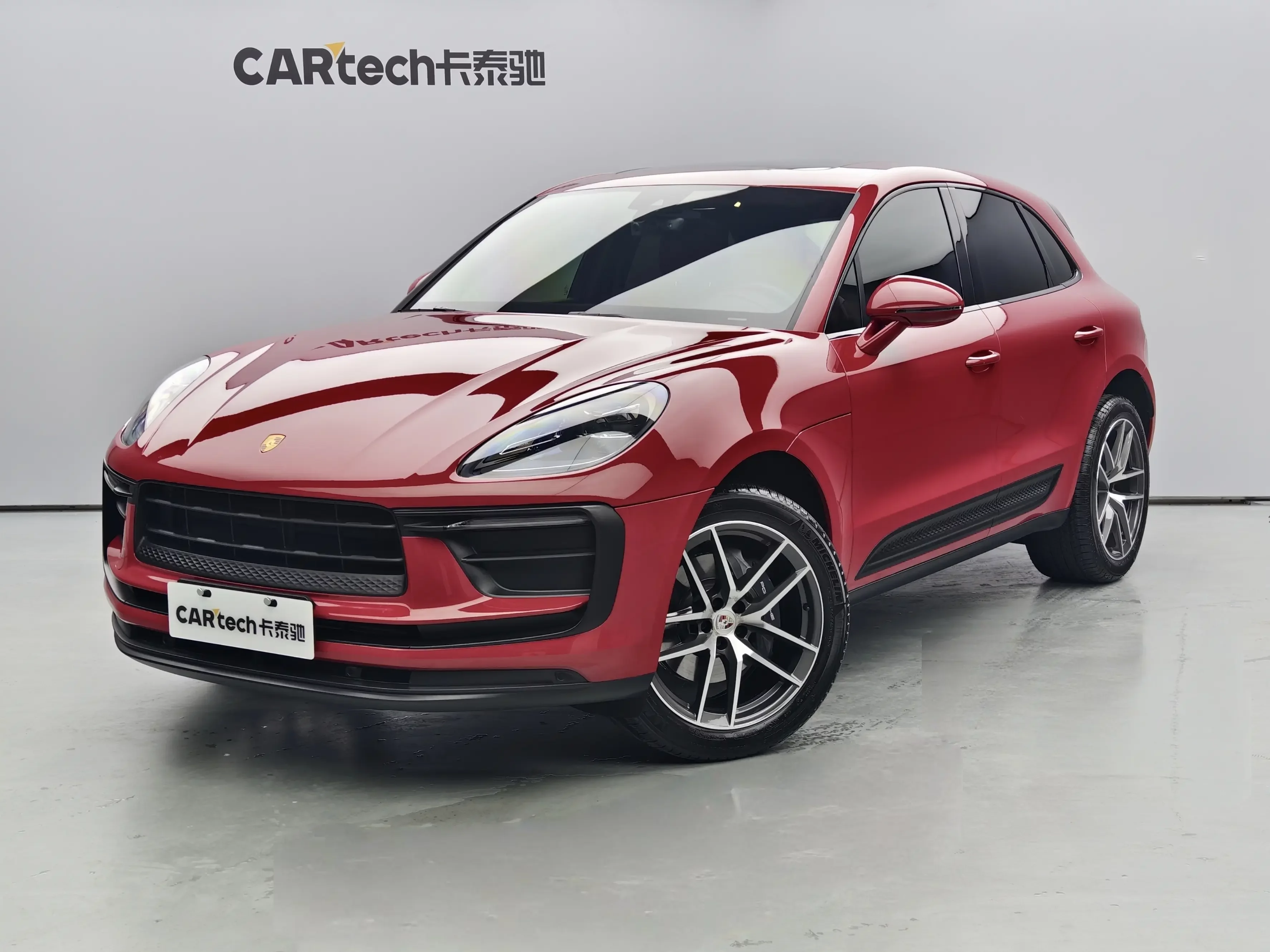 Porsche Macan  из Китая