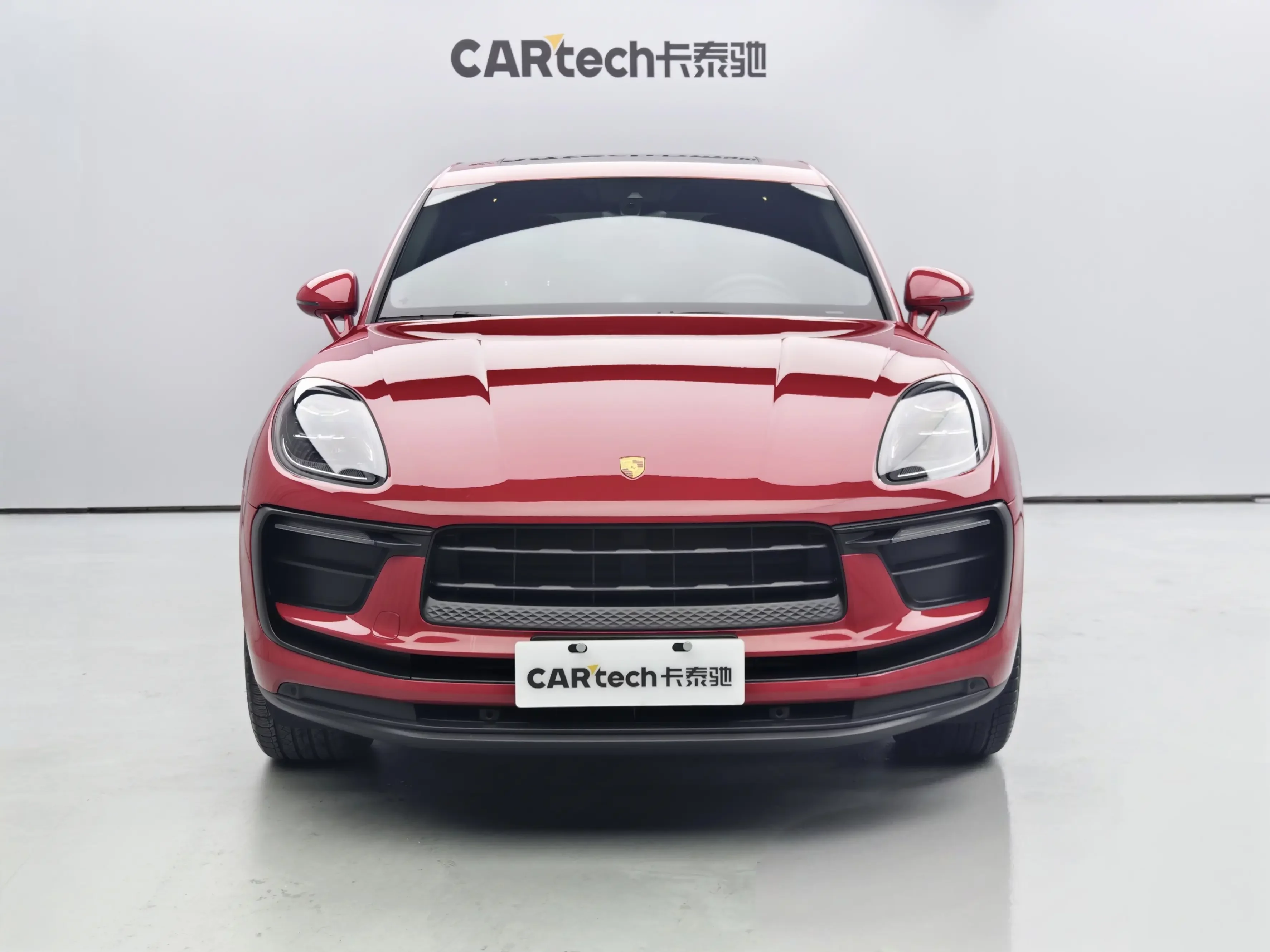 Porsche Macan  из Китая