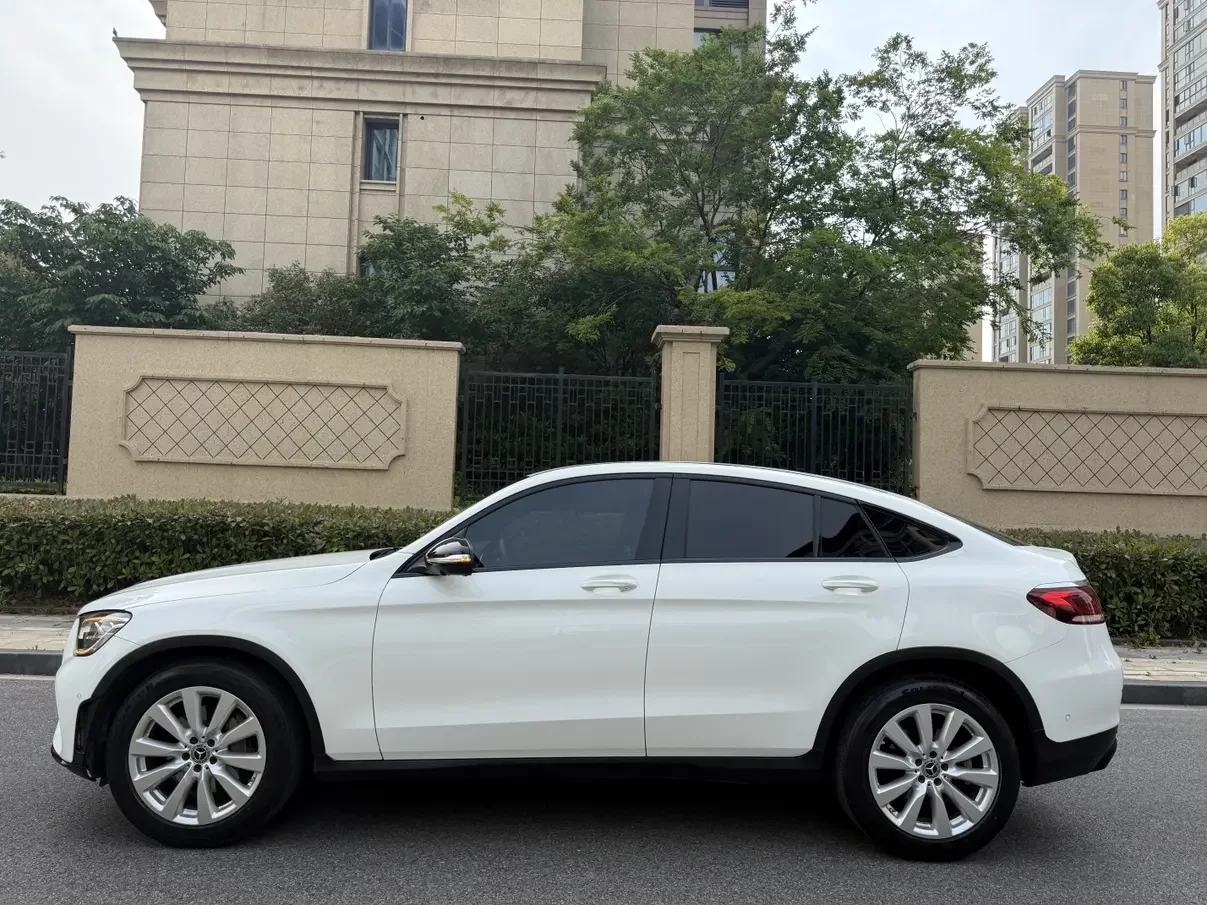 Mercedes-Benz GLC Coupe
