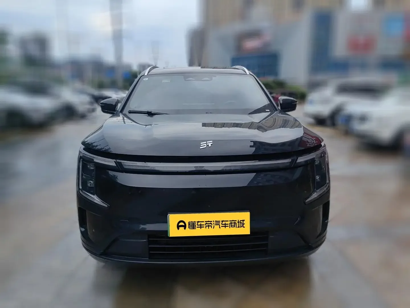 Jietu Shanhai Jetour Mountain & Sea L7 PLUS