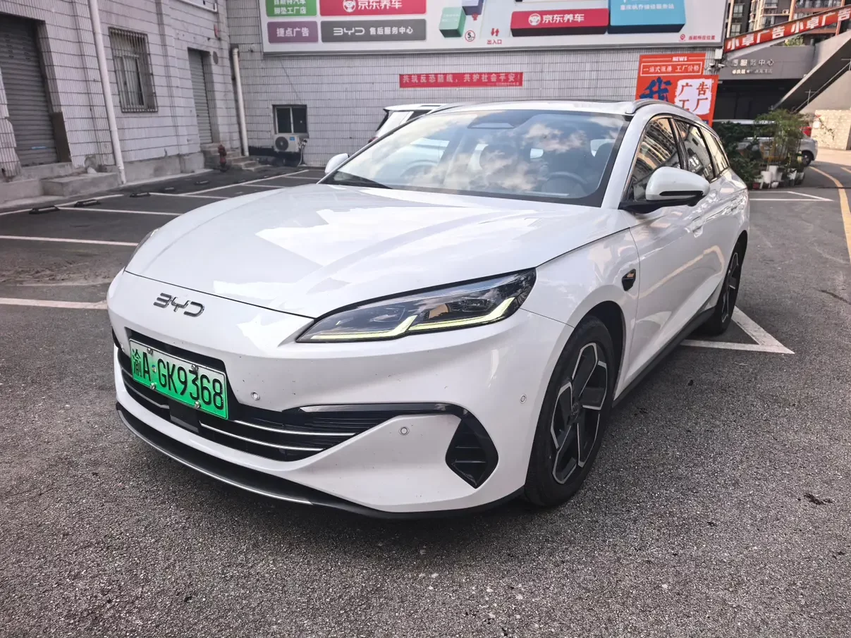 BYD Seal 06DM Travel Edition