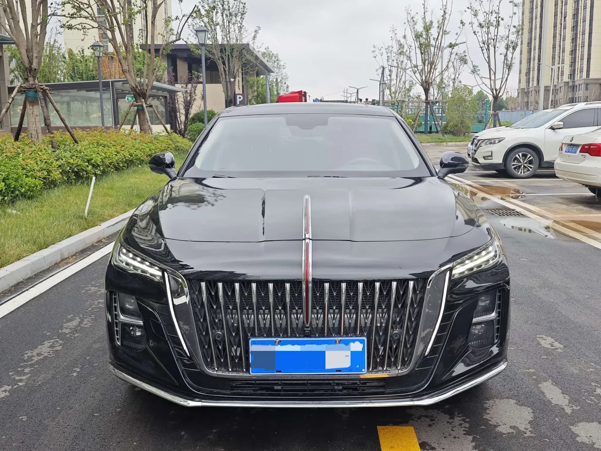 Hongqi H5  из Китая