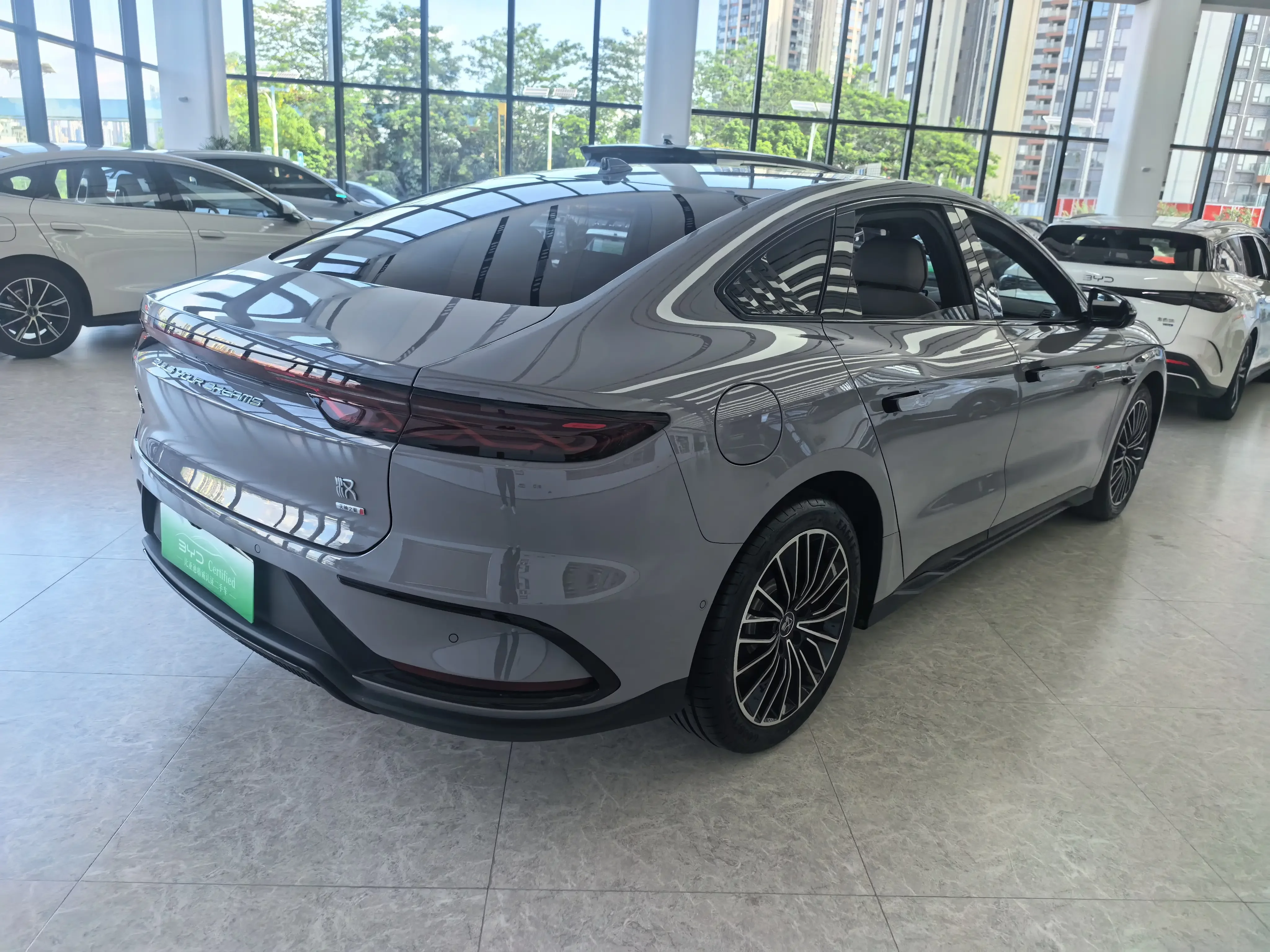 BYD HAN DM