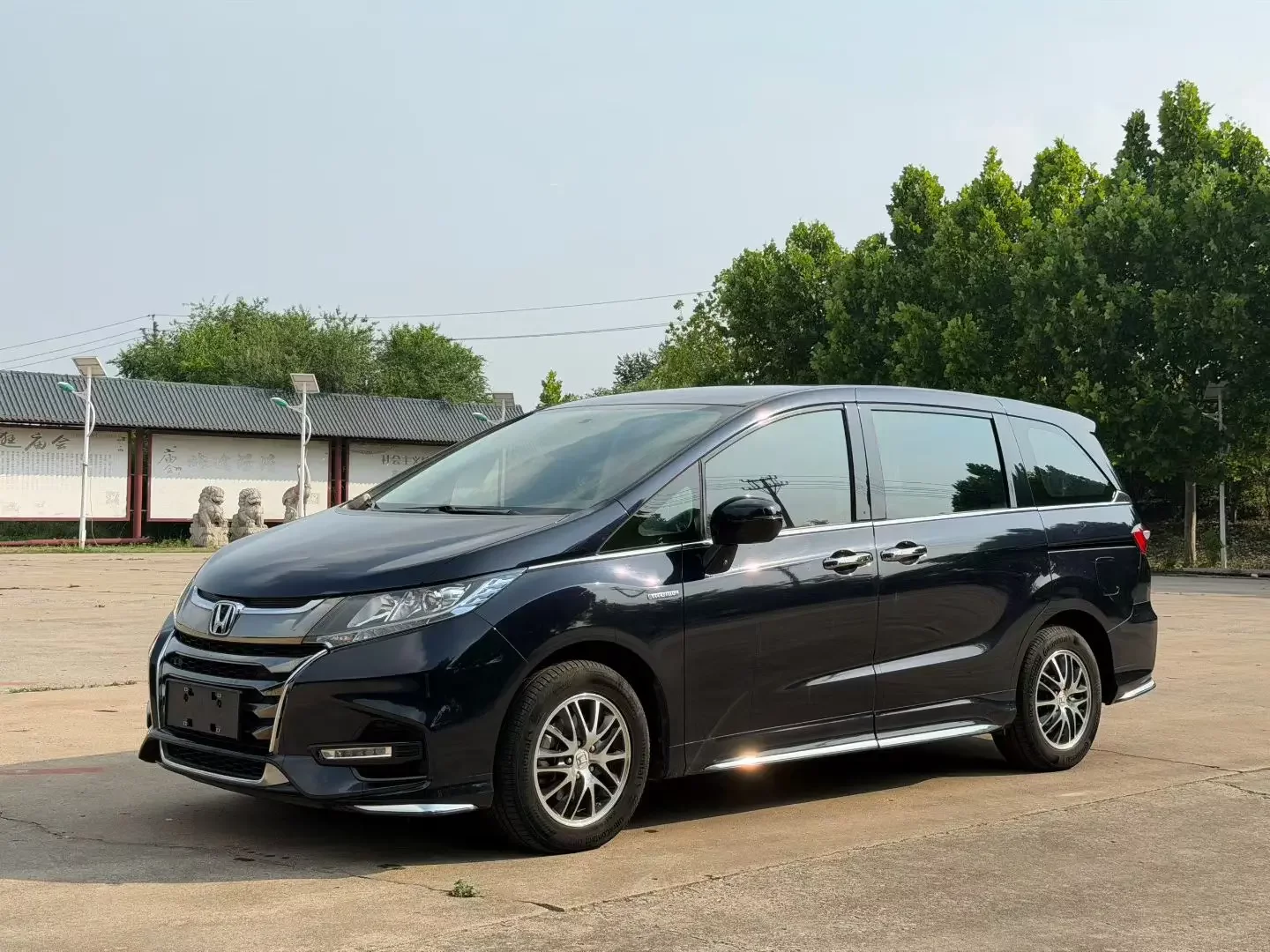 Honda Odyssey  из Китая
