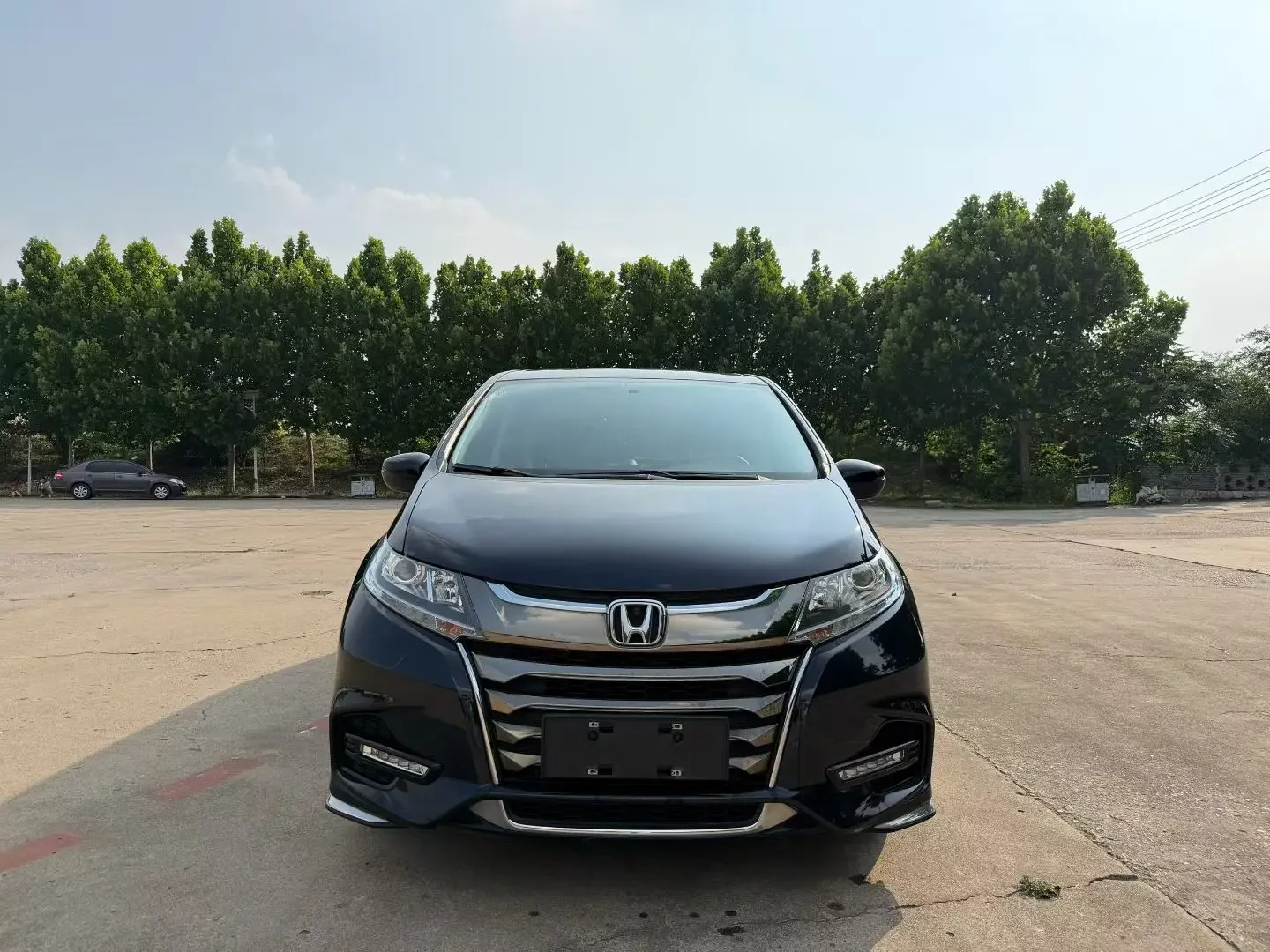 Honda Odyssey  из Китая