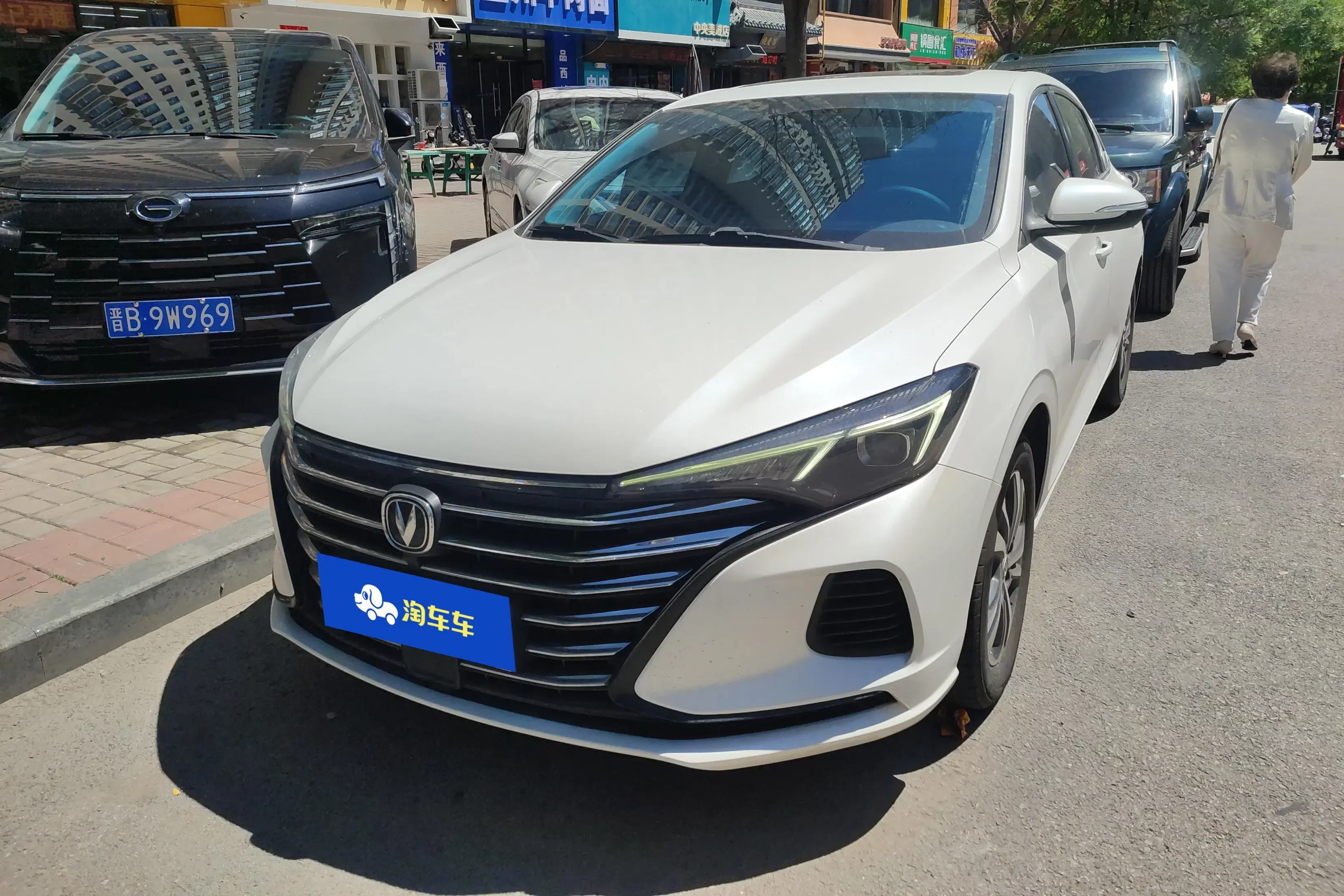 Changan Escape  из Китая