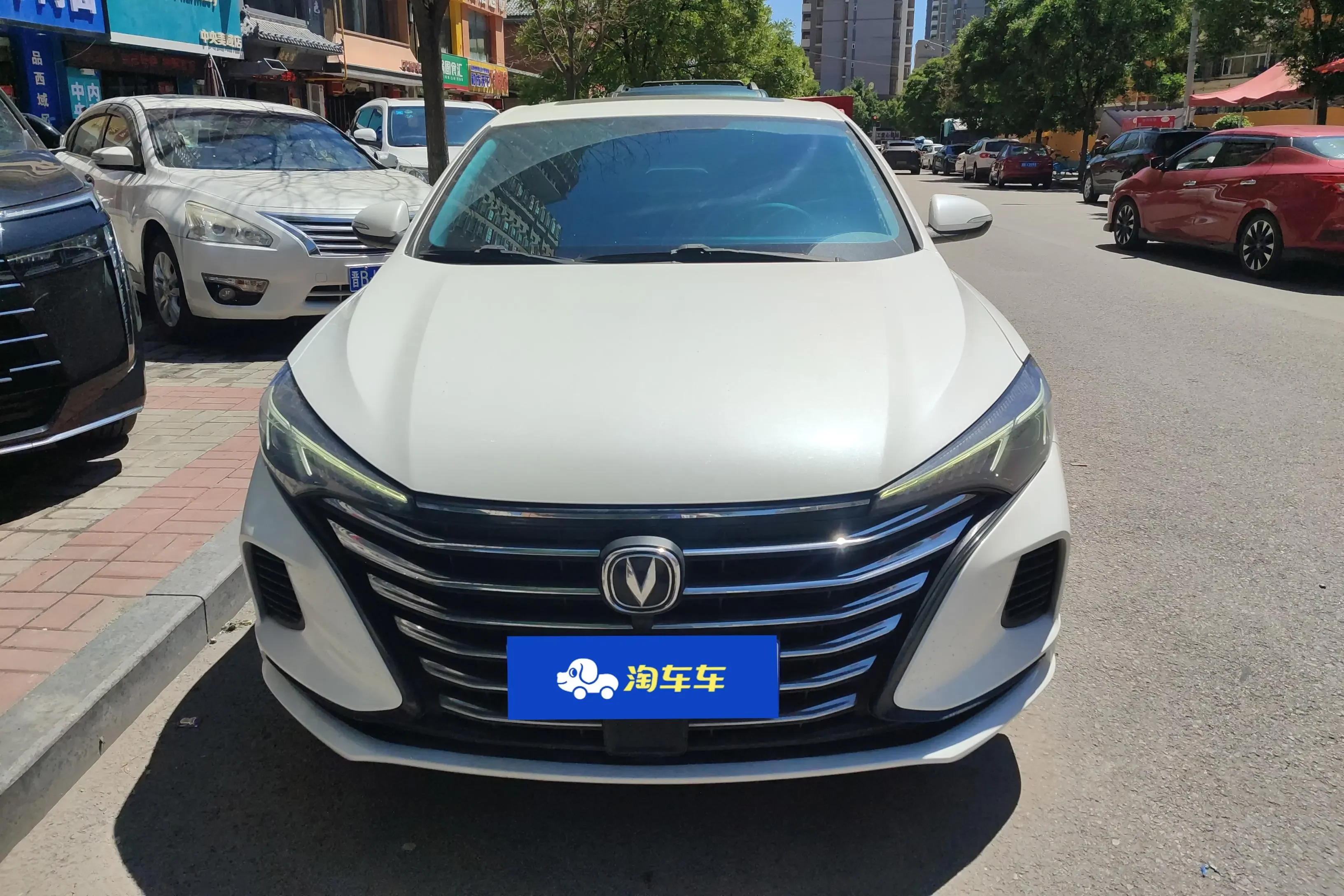 Changan Escape  из Китая