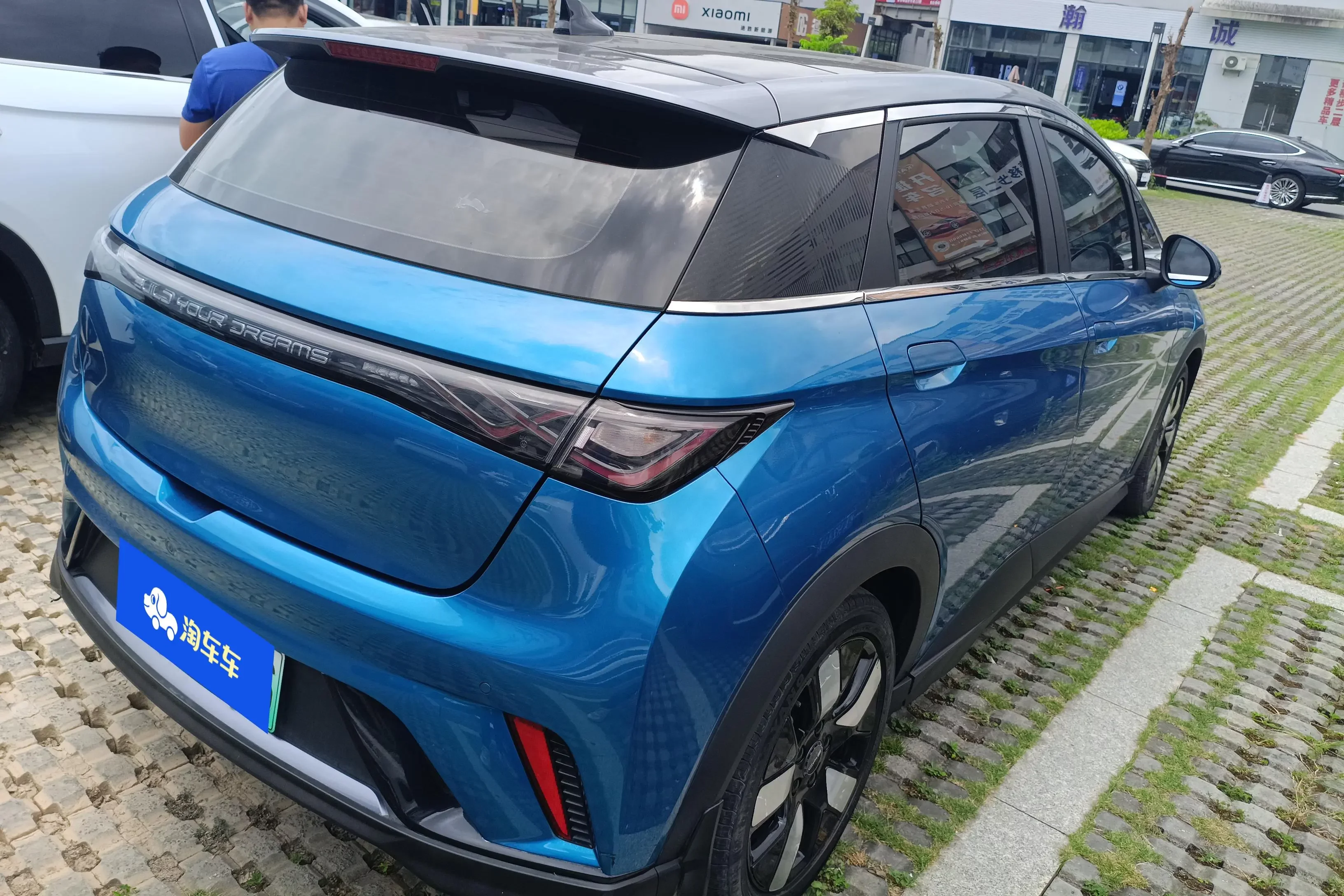 BYD dolphin