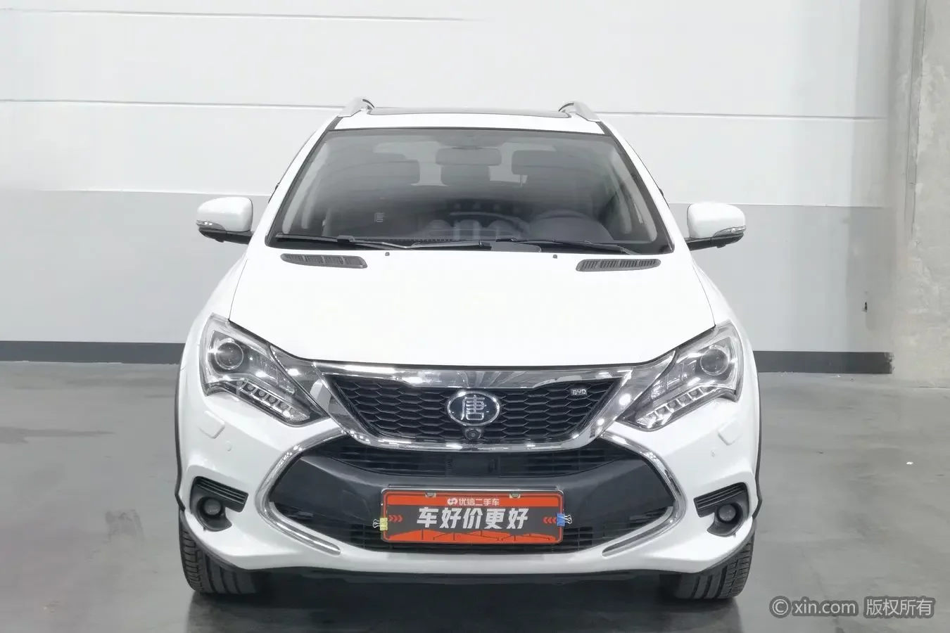 BYD Tang DM