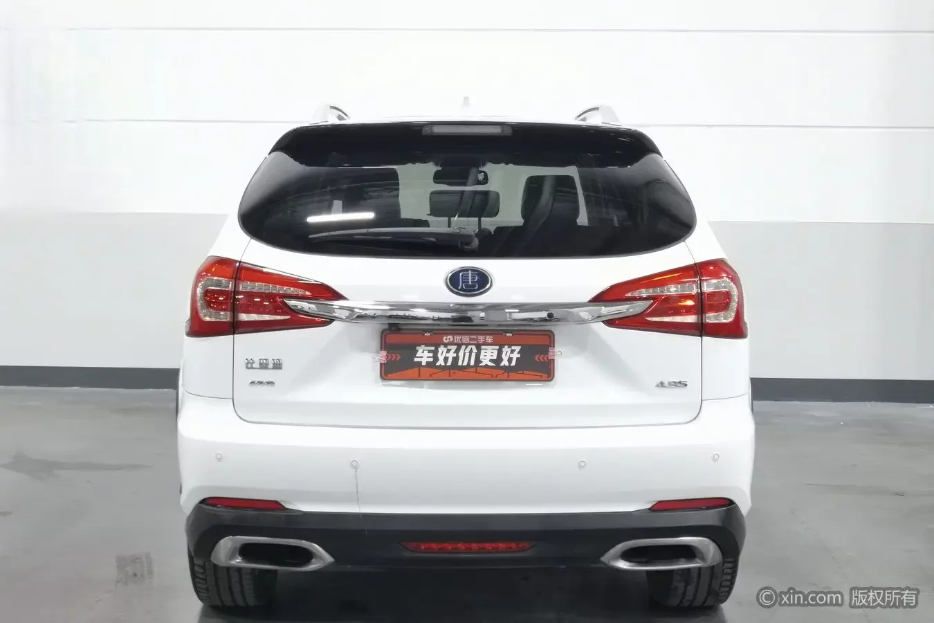 BYD Tang DM