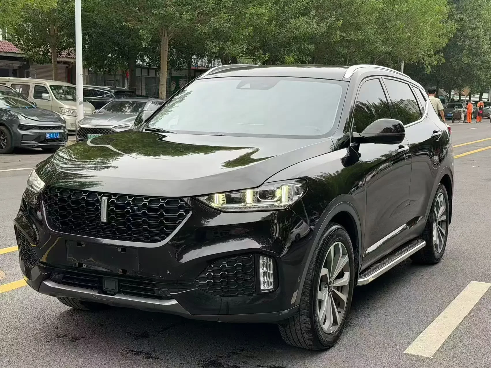 Wey Wei brand VV6