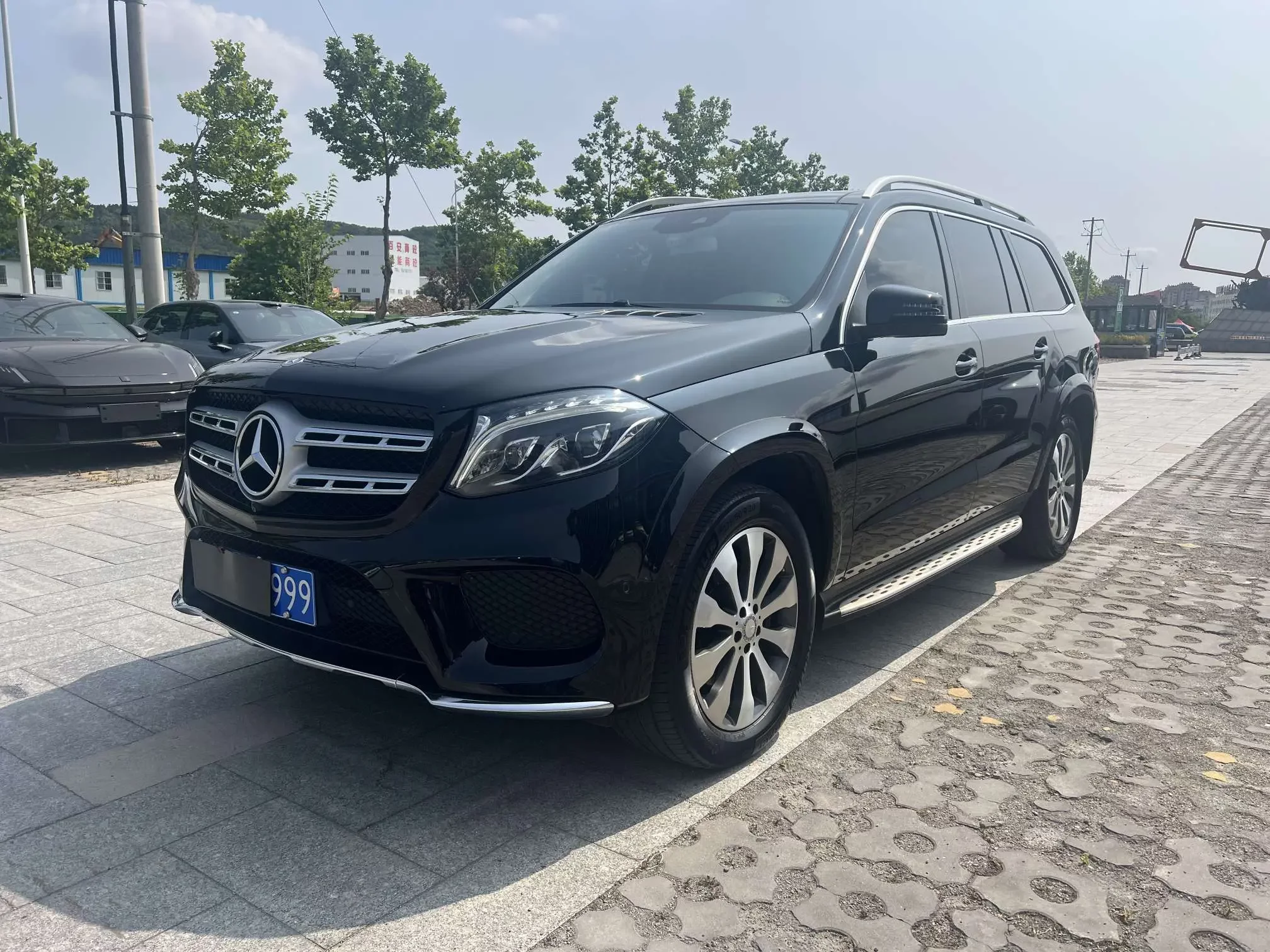 Mercedes-Benz GLS  из Китая