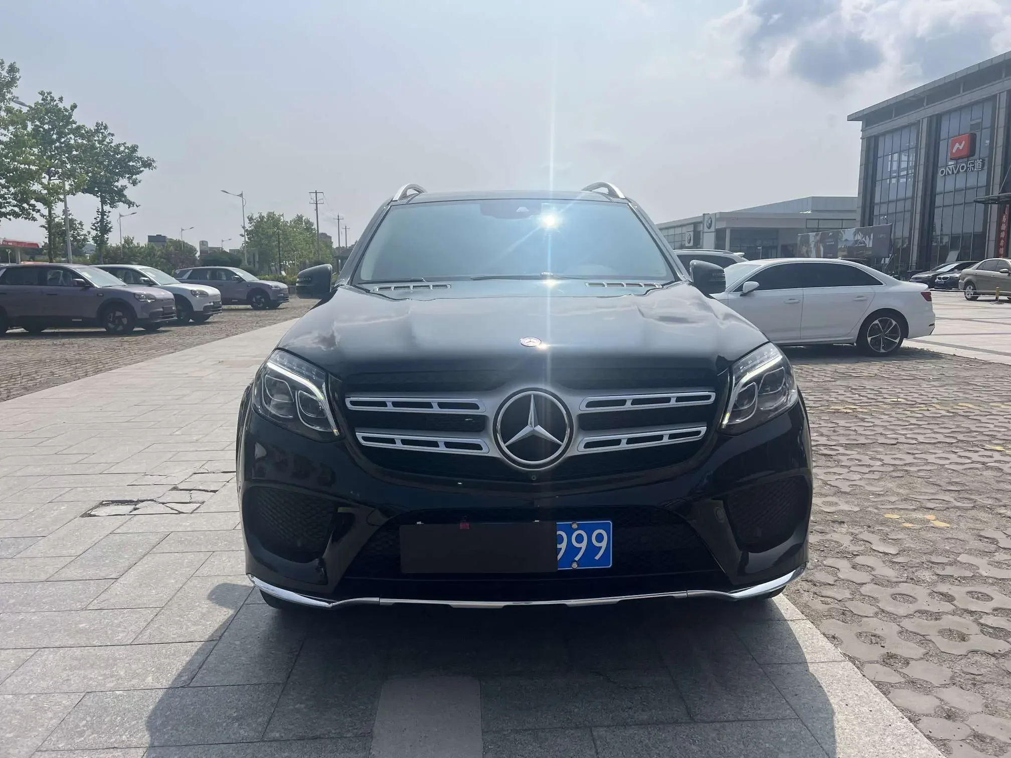 Mercedes-Benz GLS  из Китая