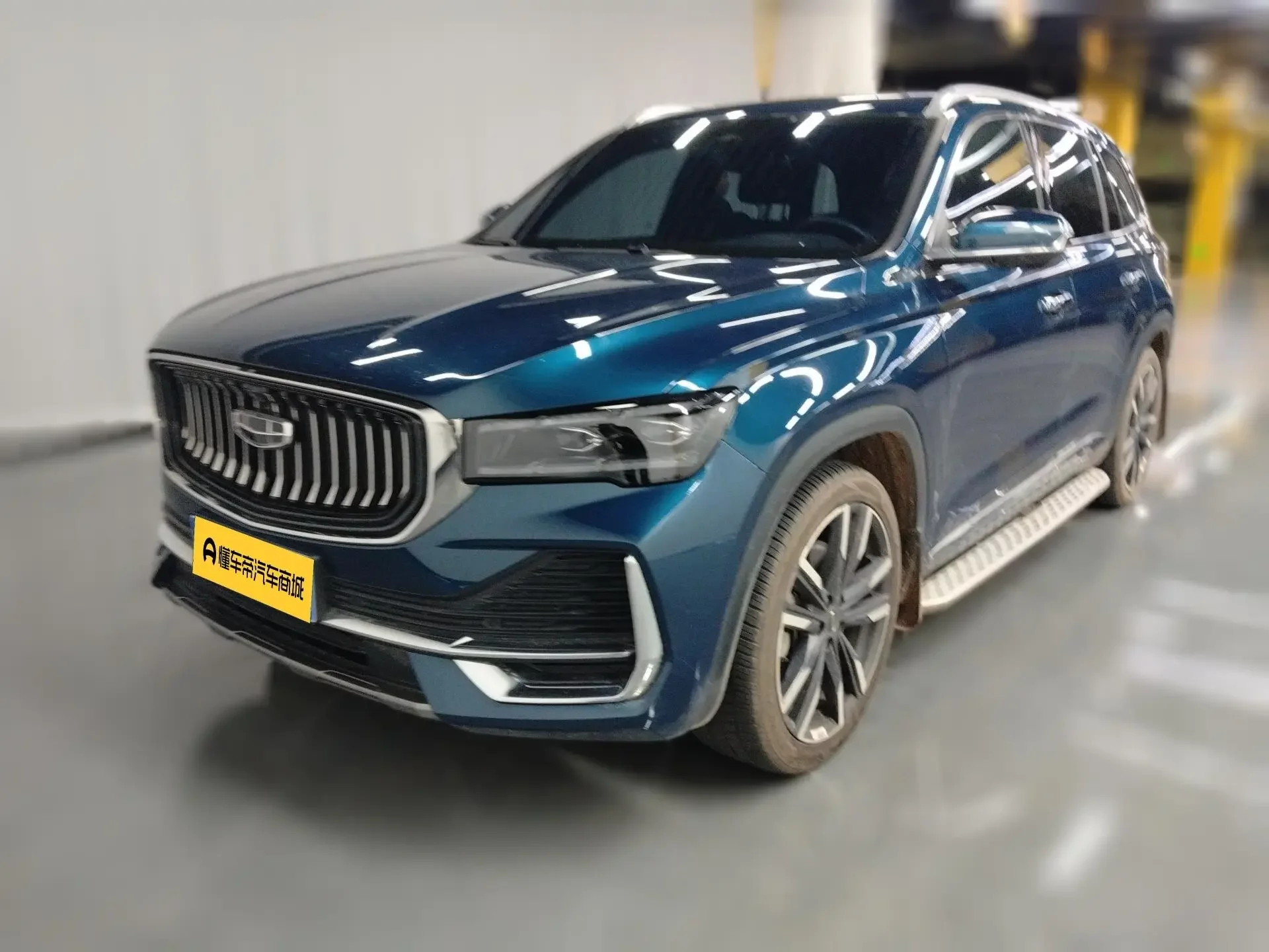 Geely Monjaro (Xingyue L)  из Китая