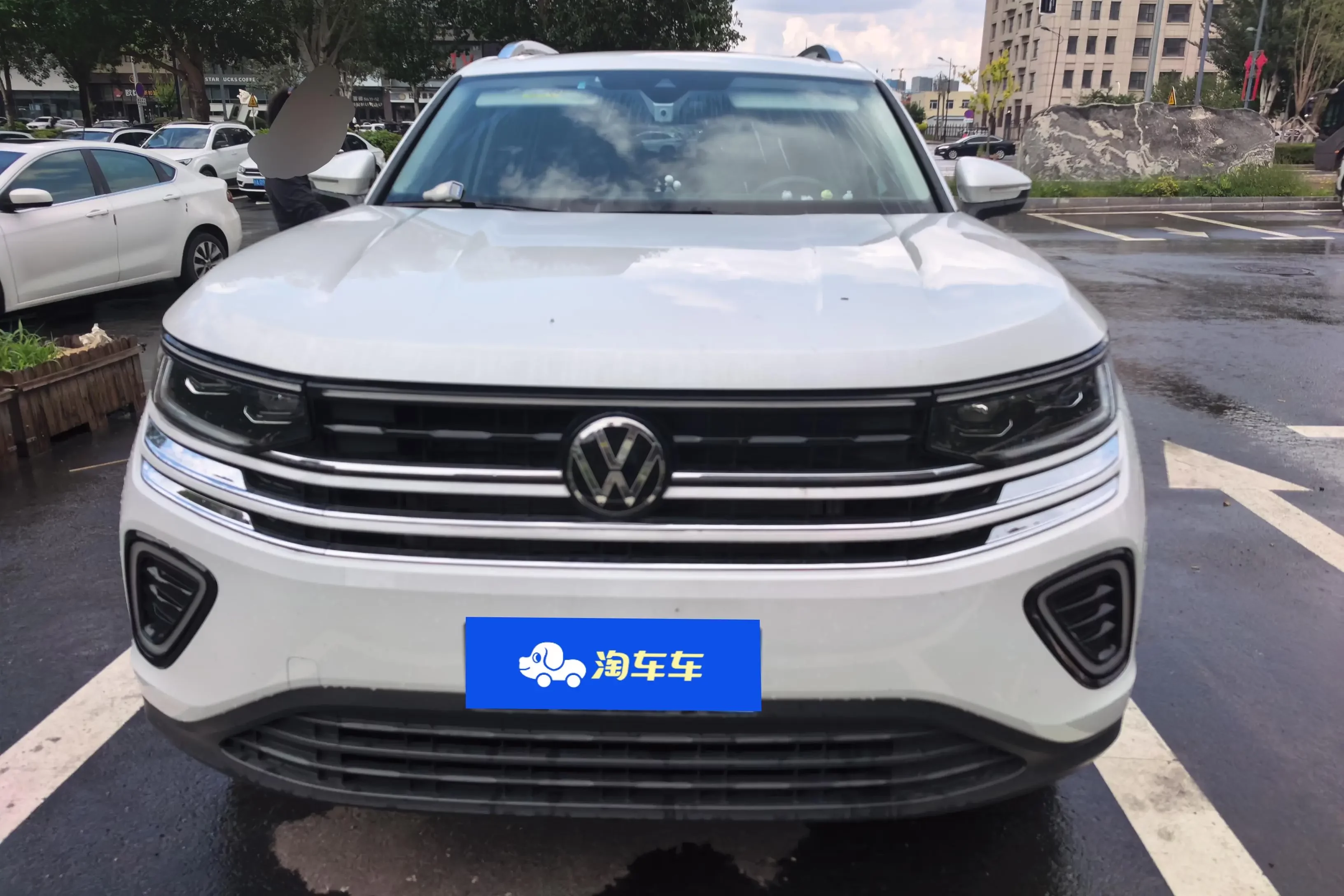 Volkswagen patrol