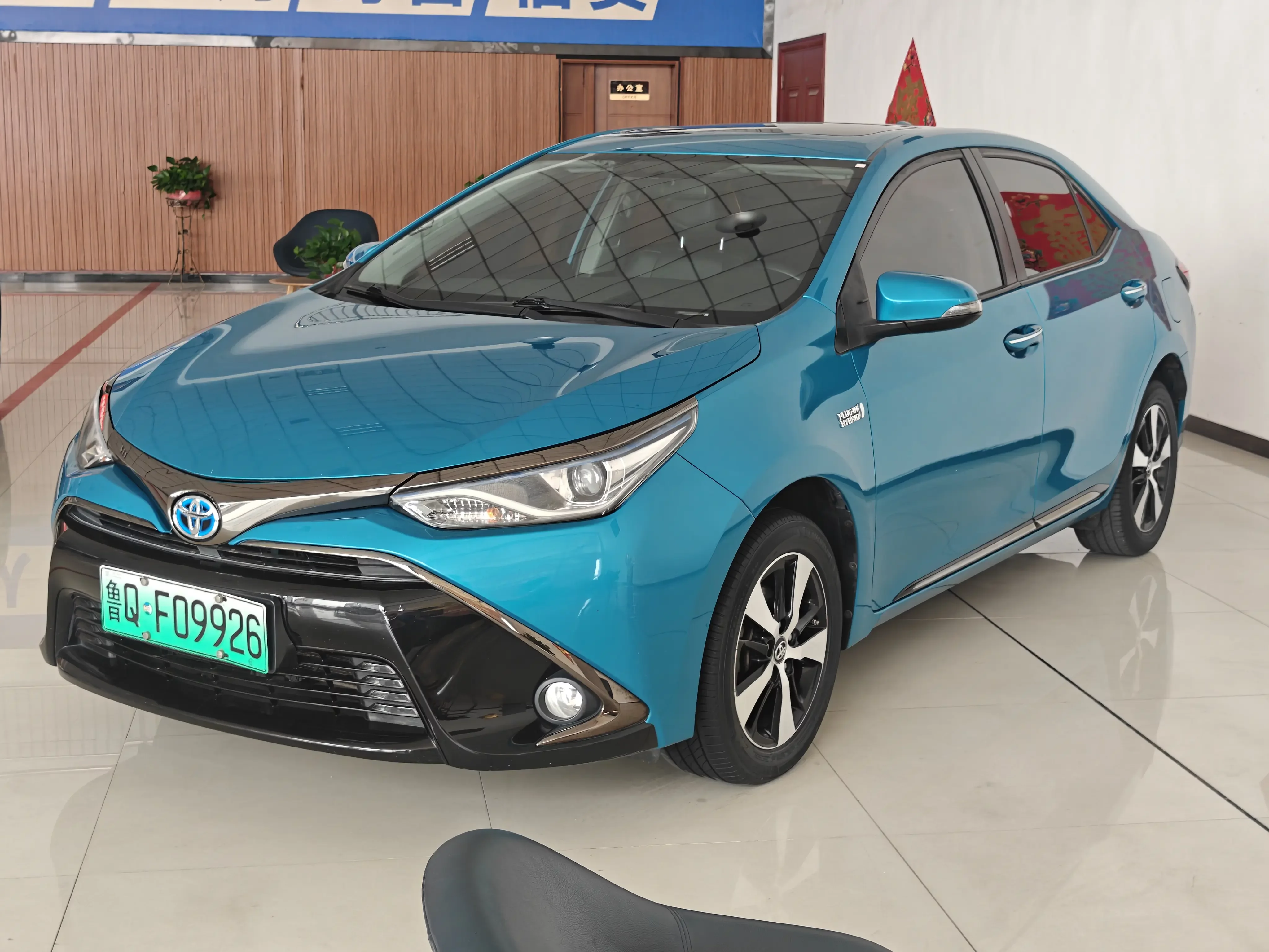 Toyota Ralink Shuangqing E+  из Китая