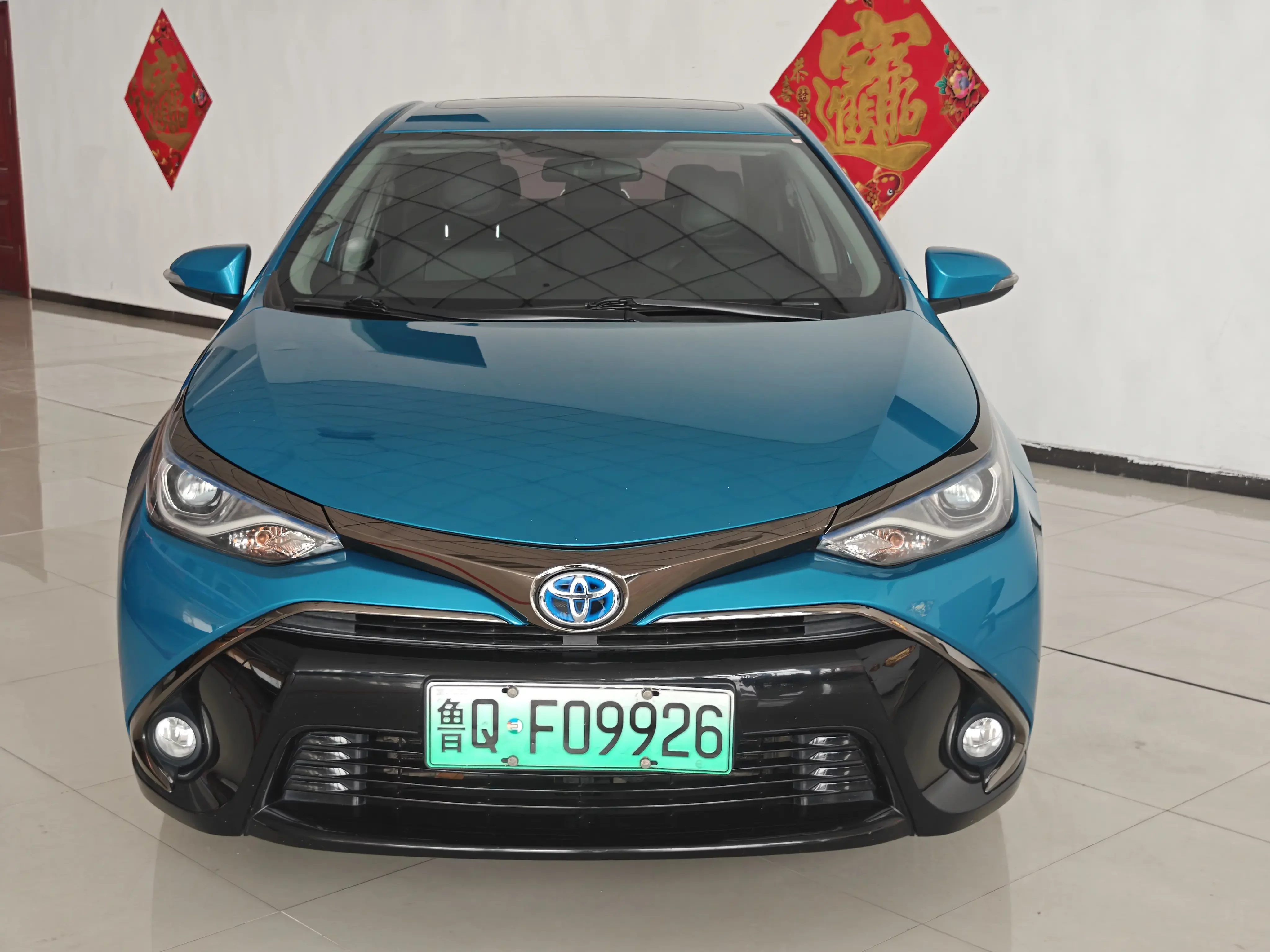 Toyota Ralink Shuangqing E+  из Китая