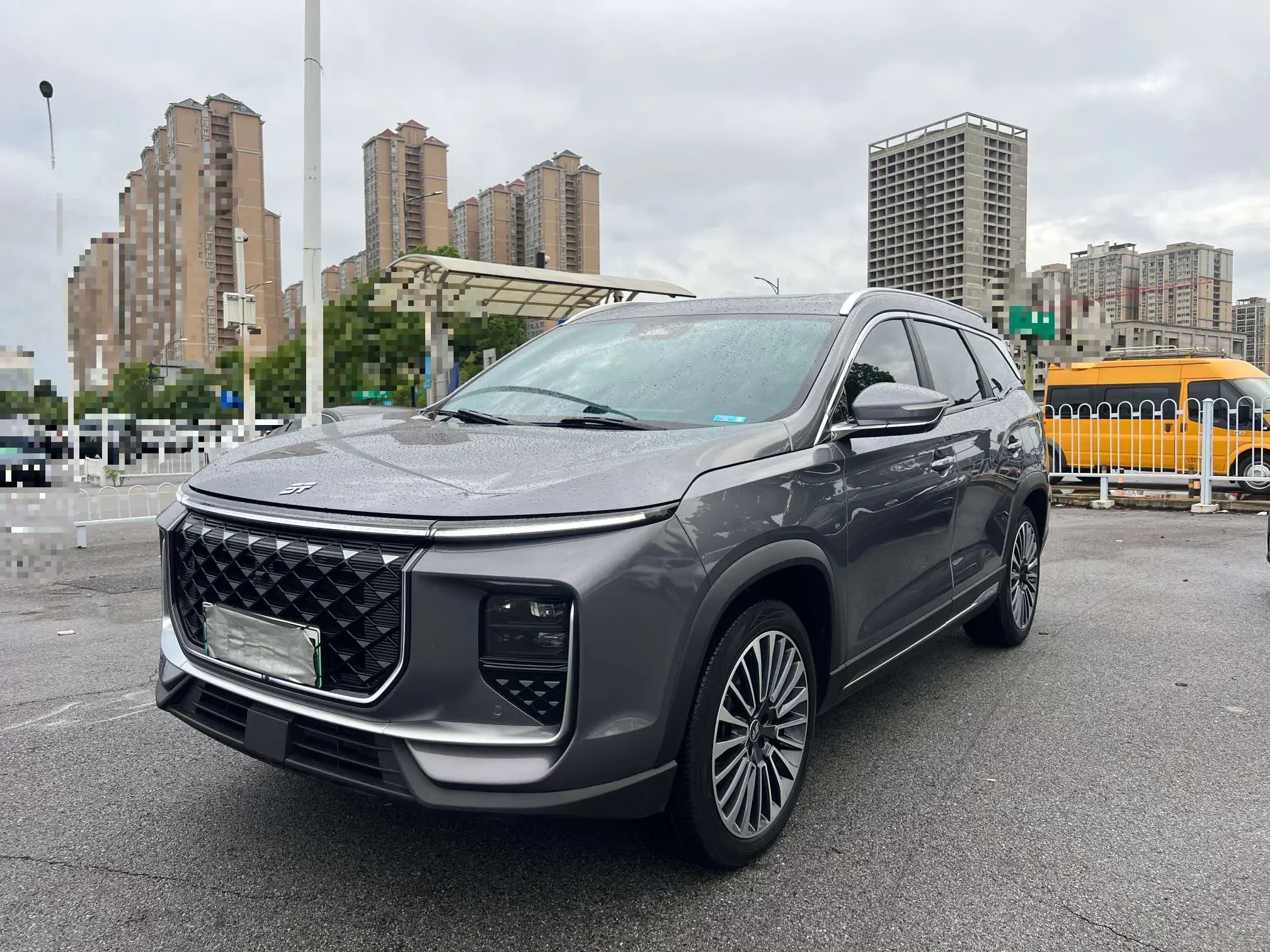 Jietu Shanhai L9