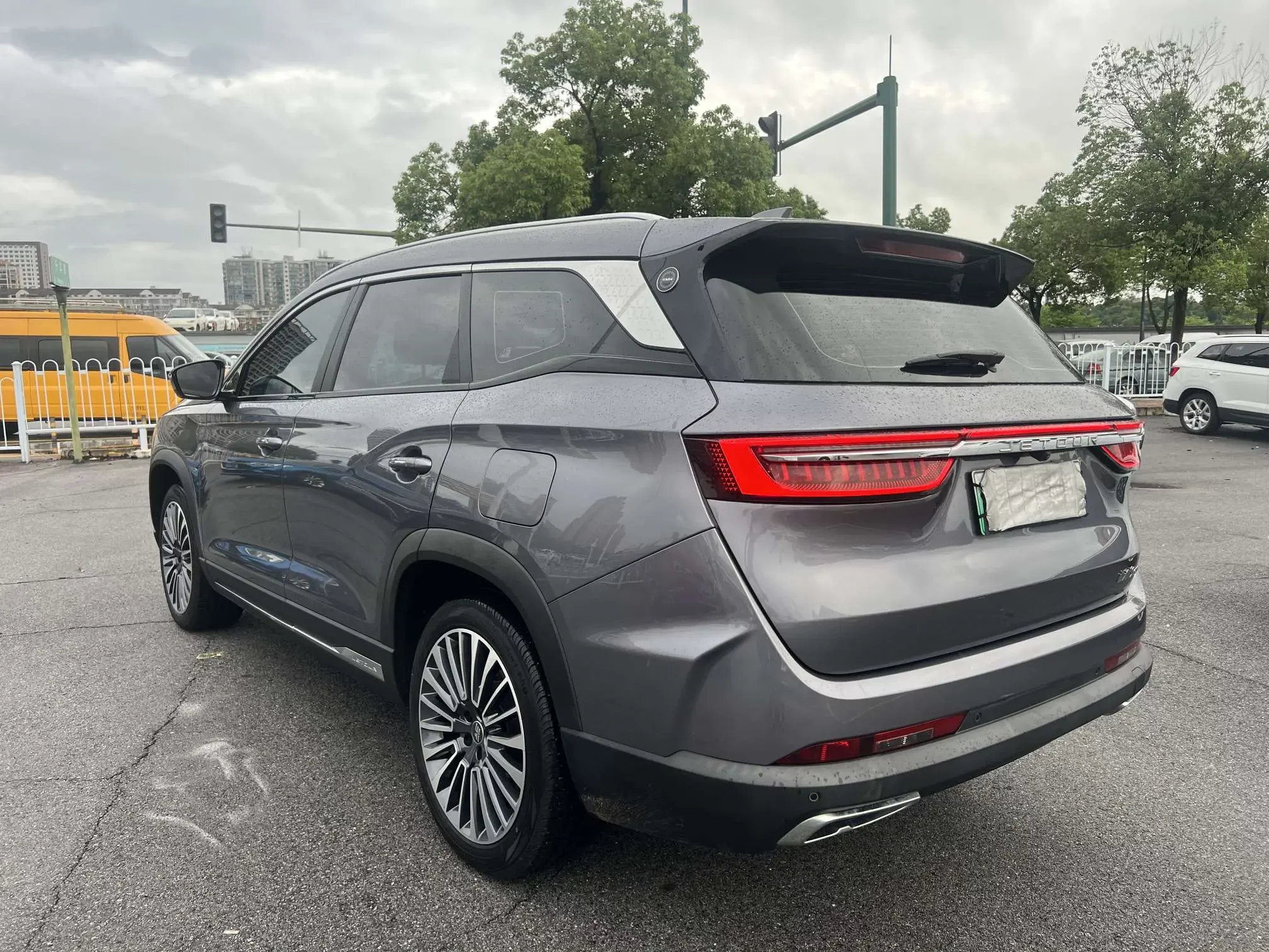 Jietu Shanhai L9