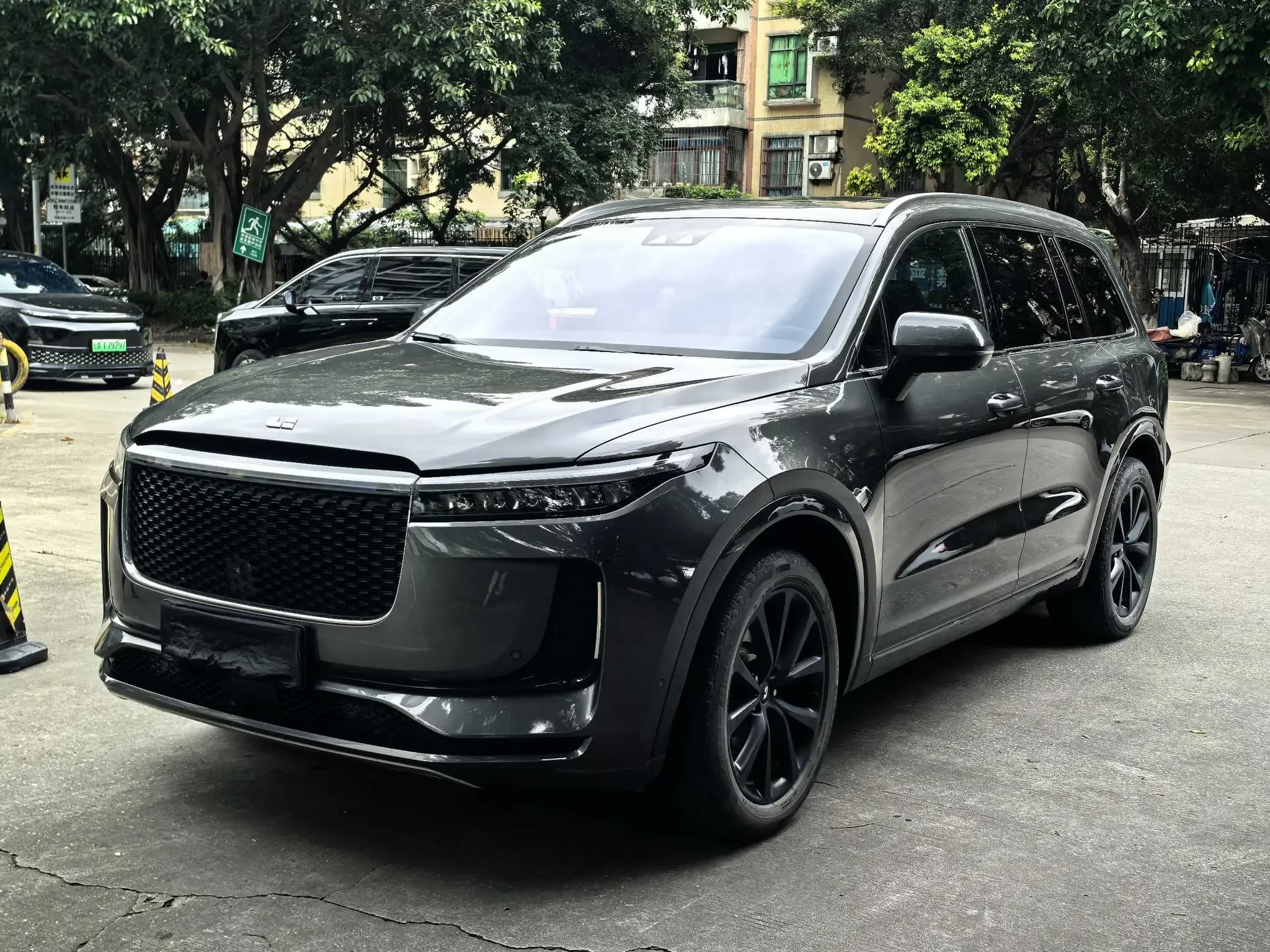 Li ONE (Ideal ONE)  из Китая