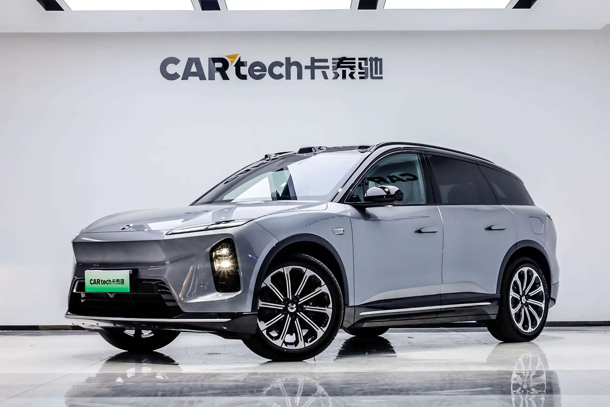 NIO ES6  из Китая