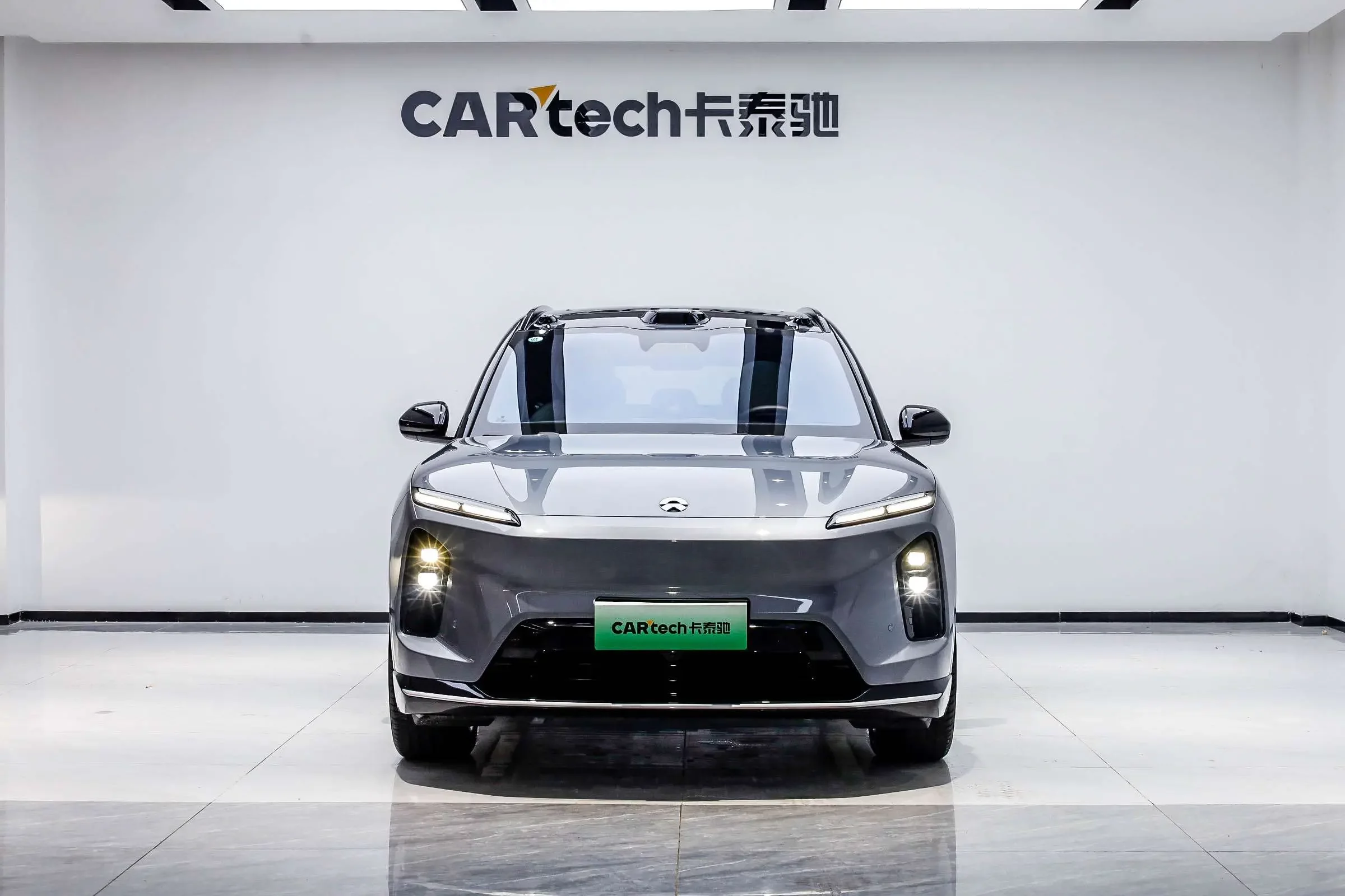 NIO ES6  из Китая
