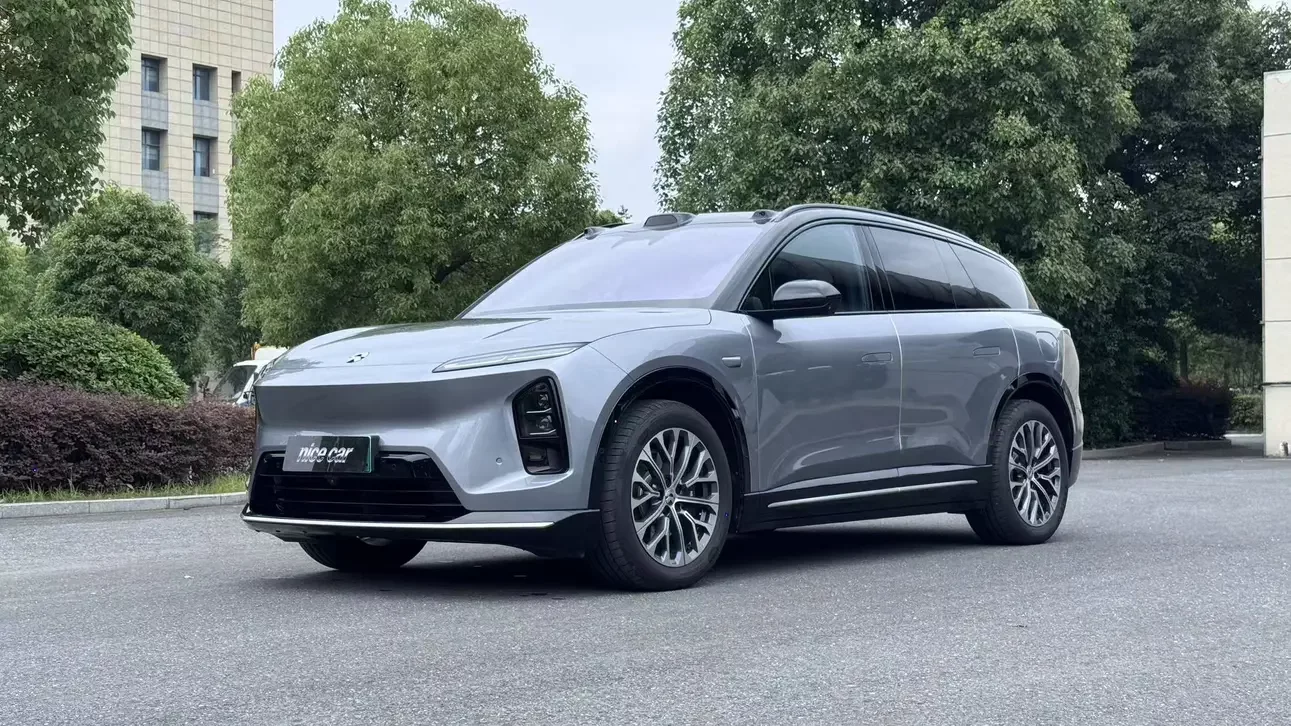 NIO ES6  из Китая