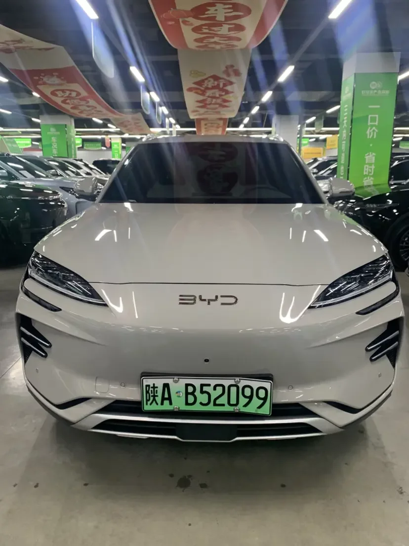 BYD Song PLUS EV
