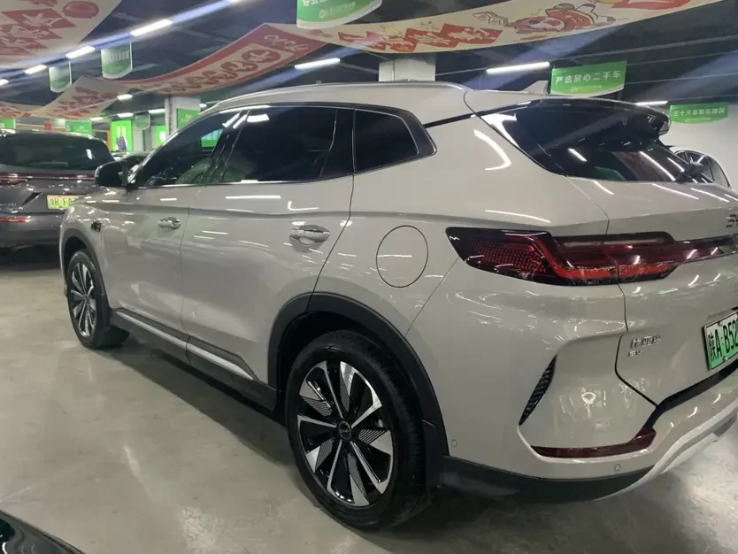 BYD Song PLUS EV