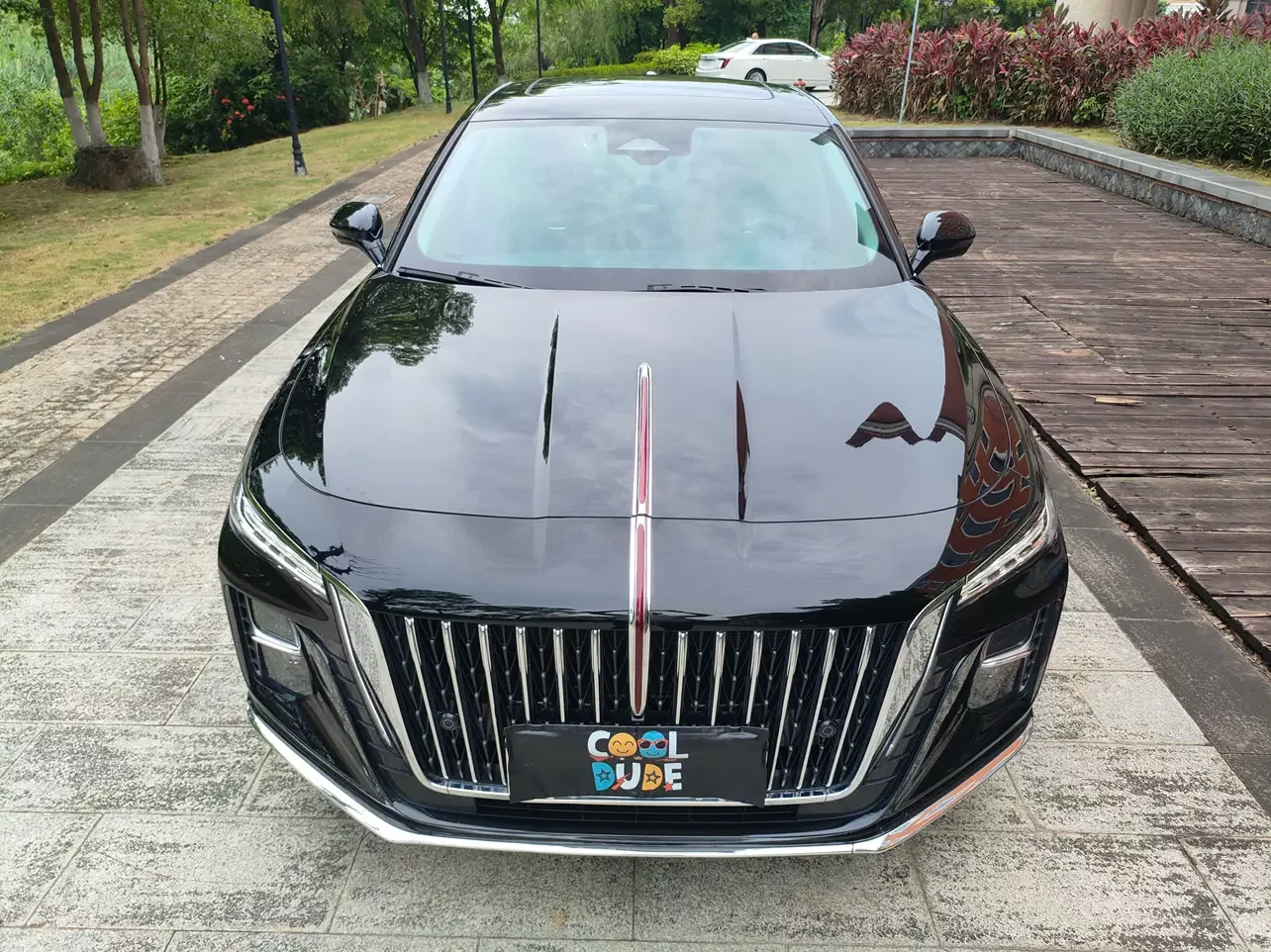 Hongqi H5  из Китая