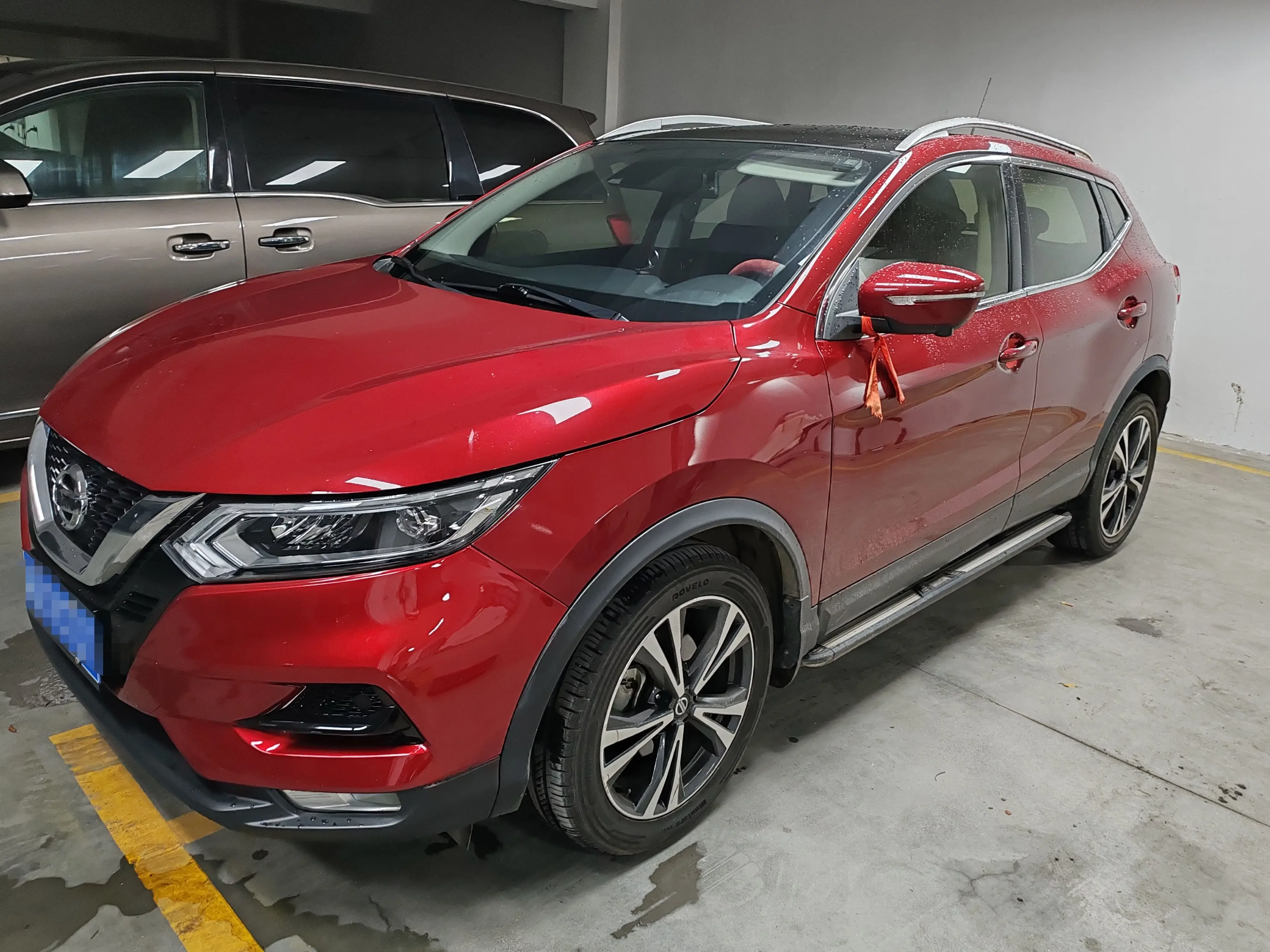 Nissan Qashqai  из Китая