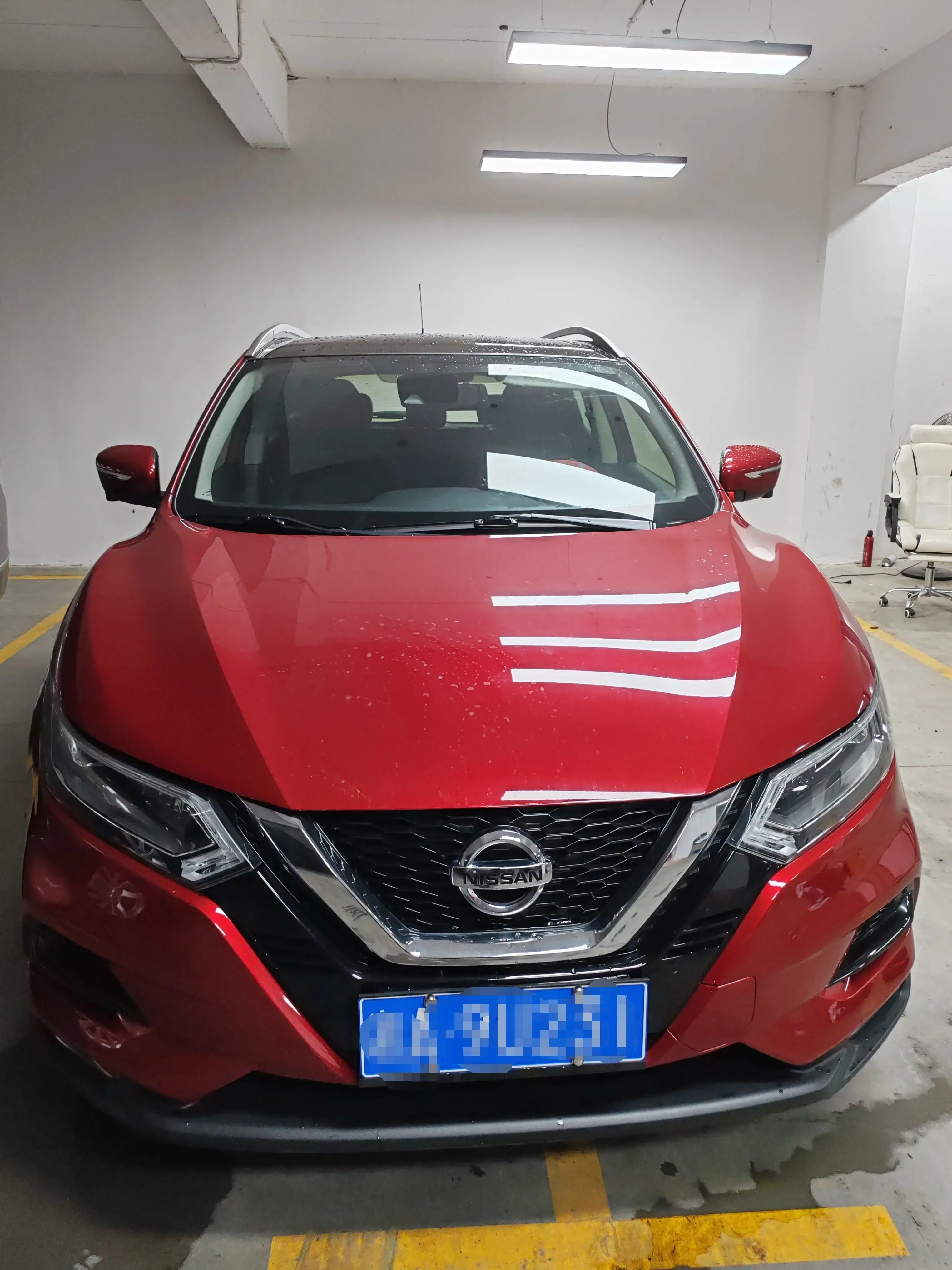 Nissan Qashqai  из Китая