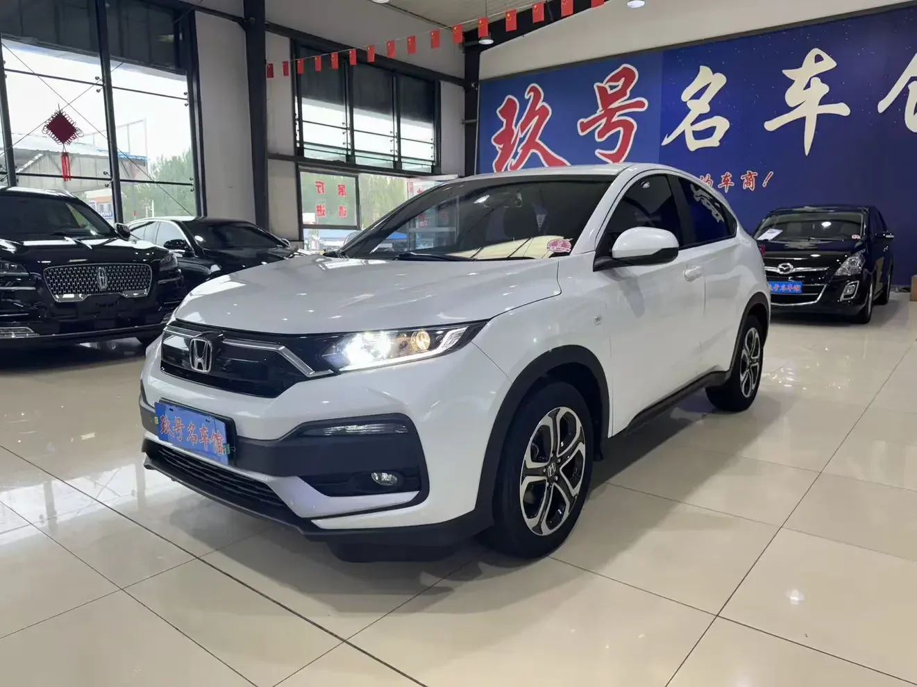 Honda WR-V