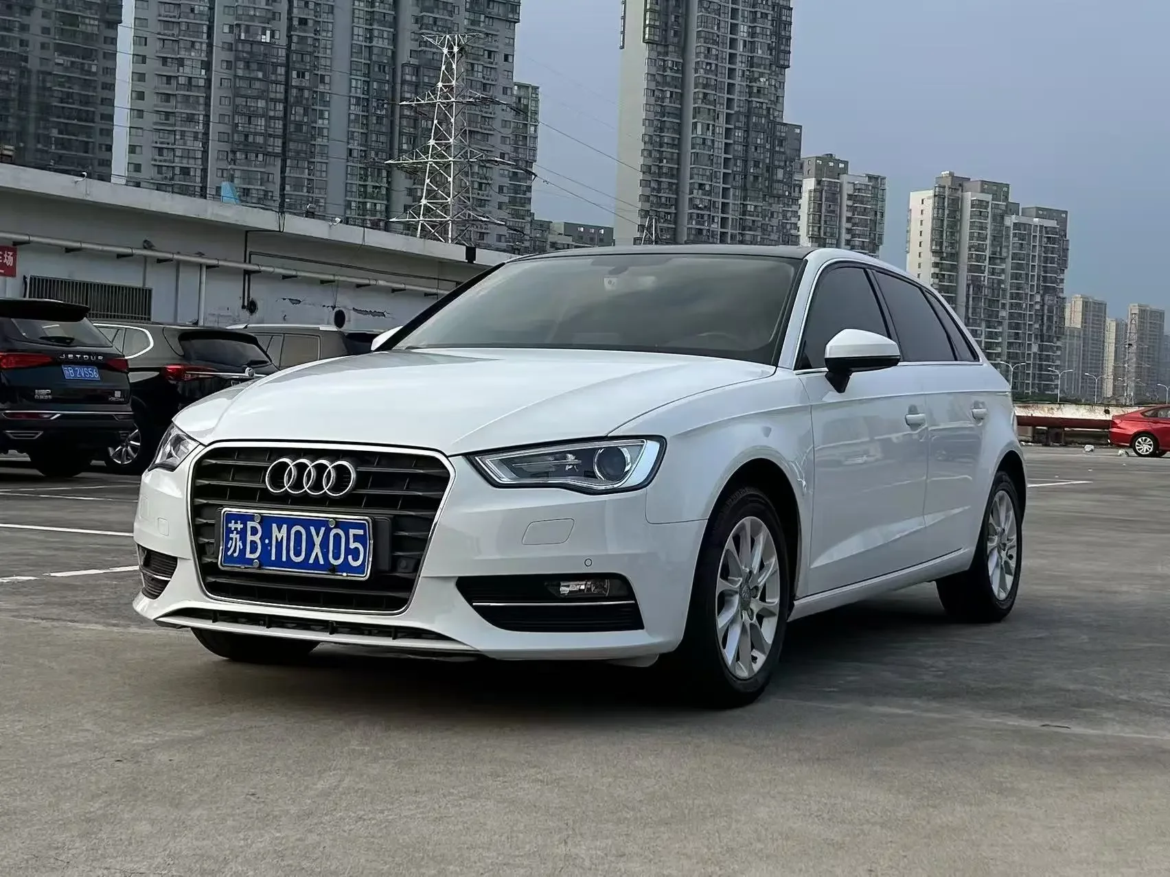 Audi A3  из Китая