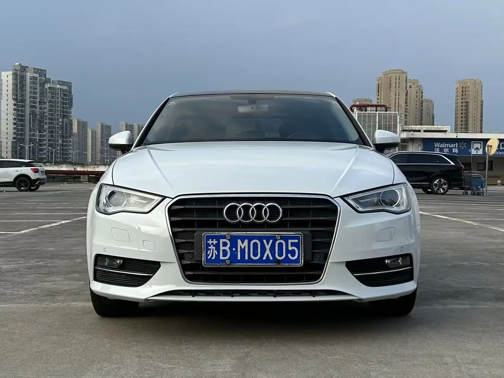 Audi A3  из Китая