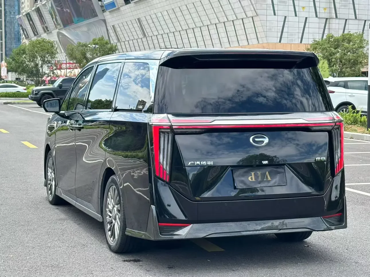 GAC Trumpchi M8