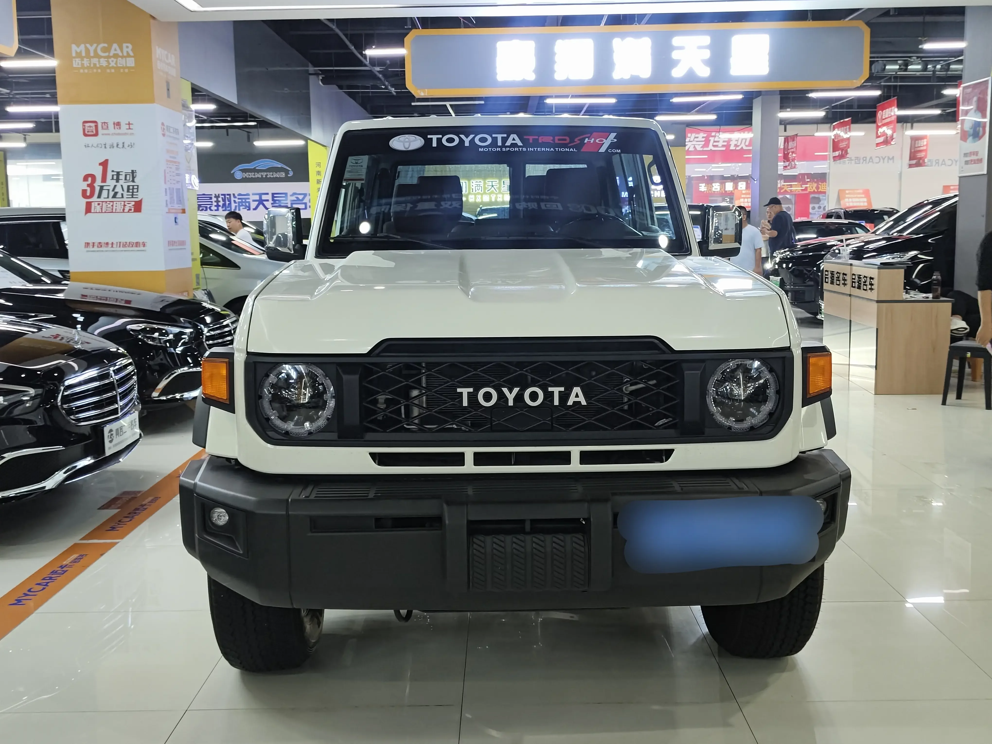 Toyota Land Cruiser 70 Series