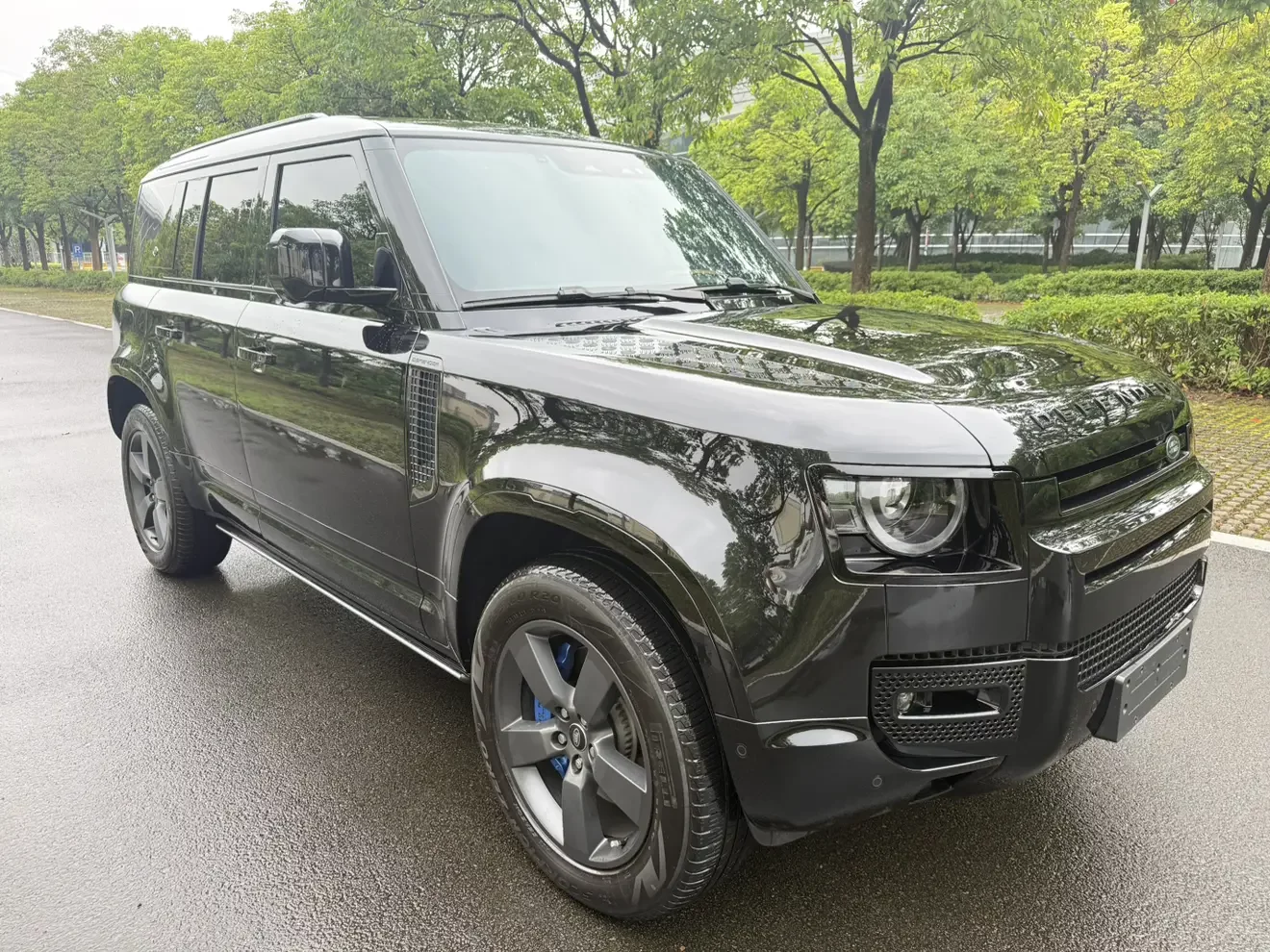 Land Rover guard
