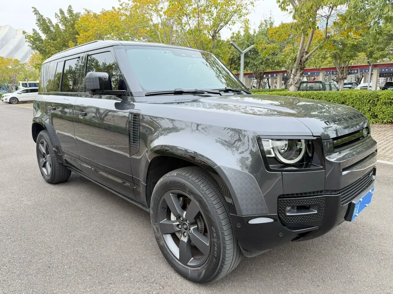 Land Rover guard