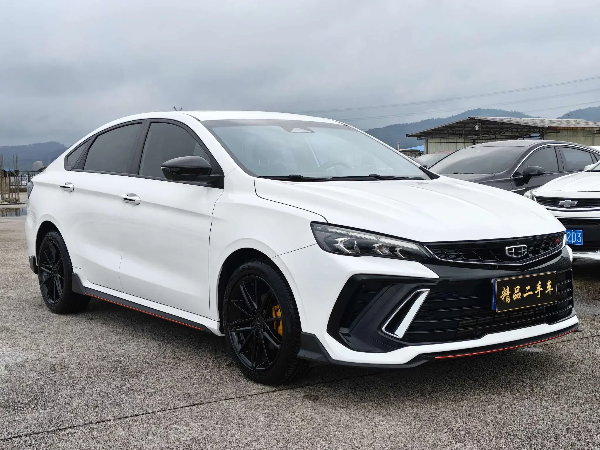 Geely Binrui