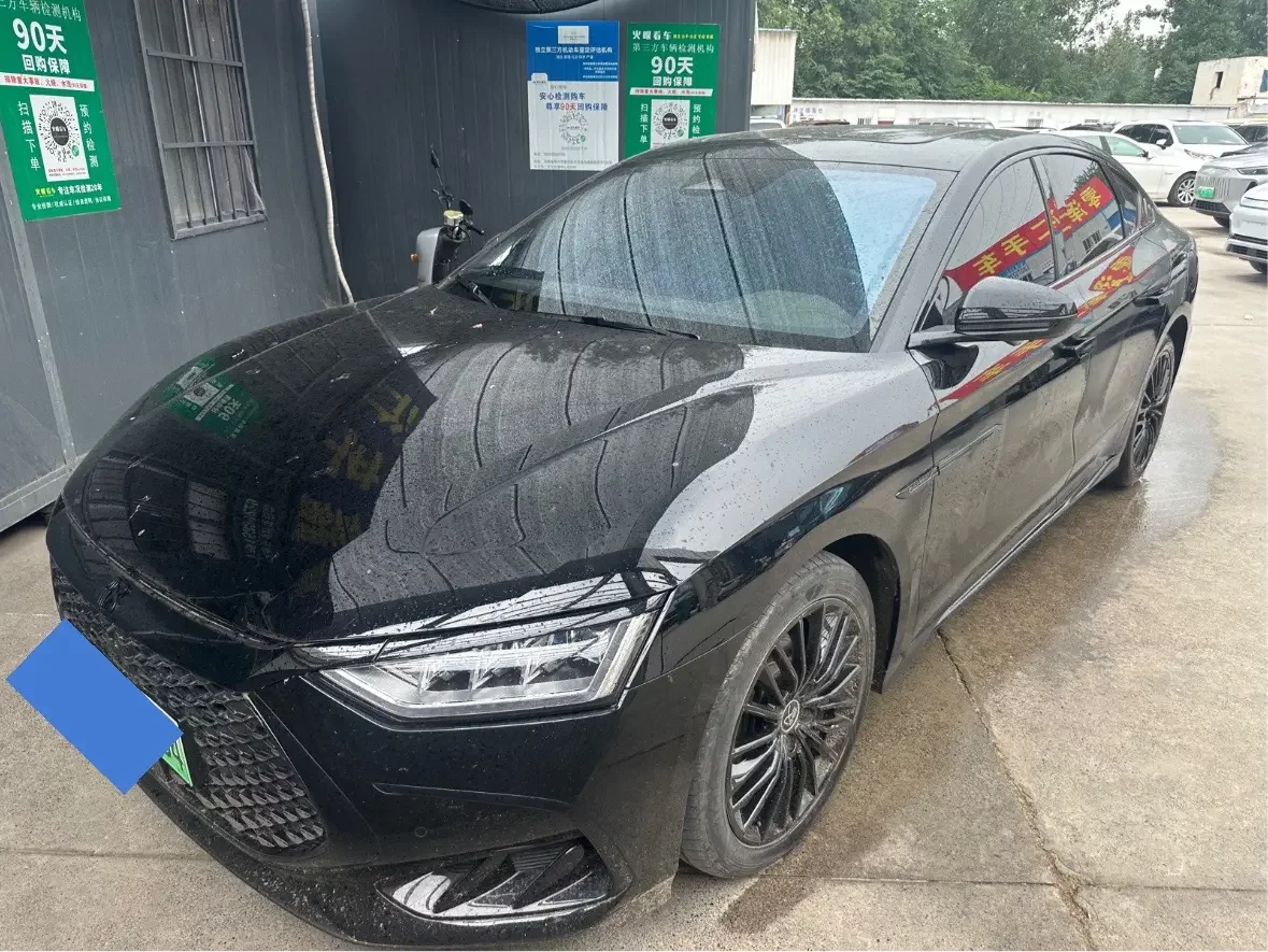 BYD HAN DM