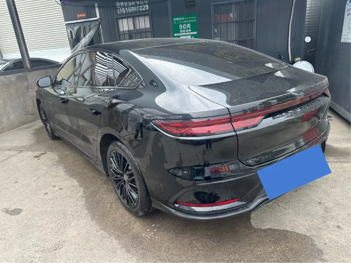 BYD HAN DM