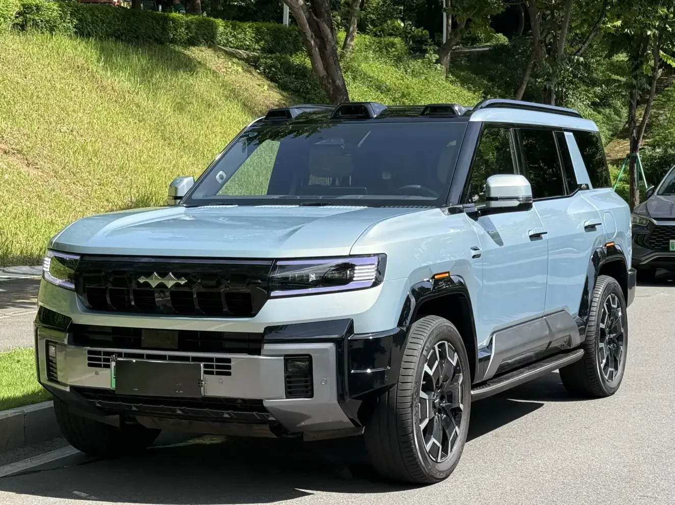 BYD Leopard Leopard 8