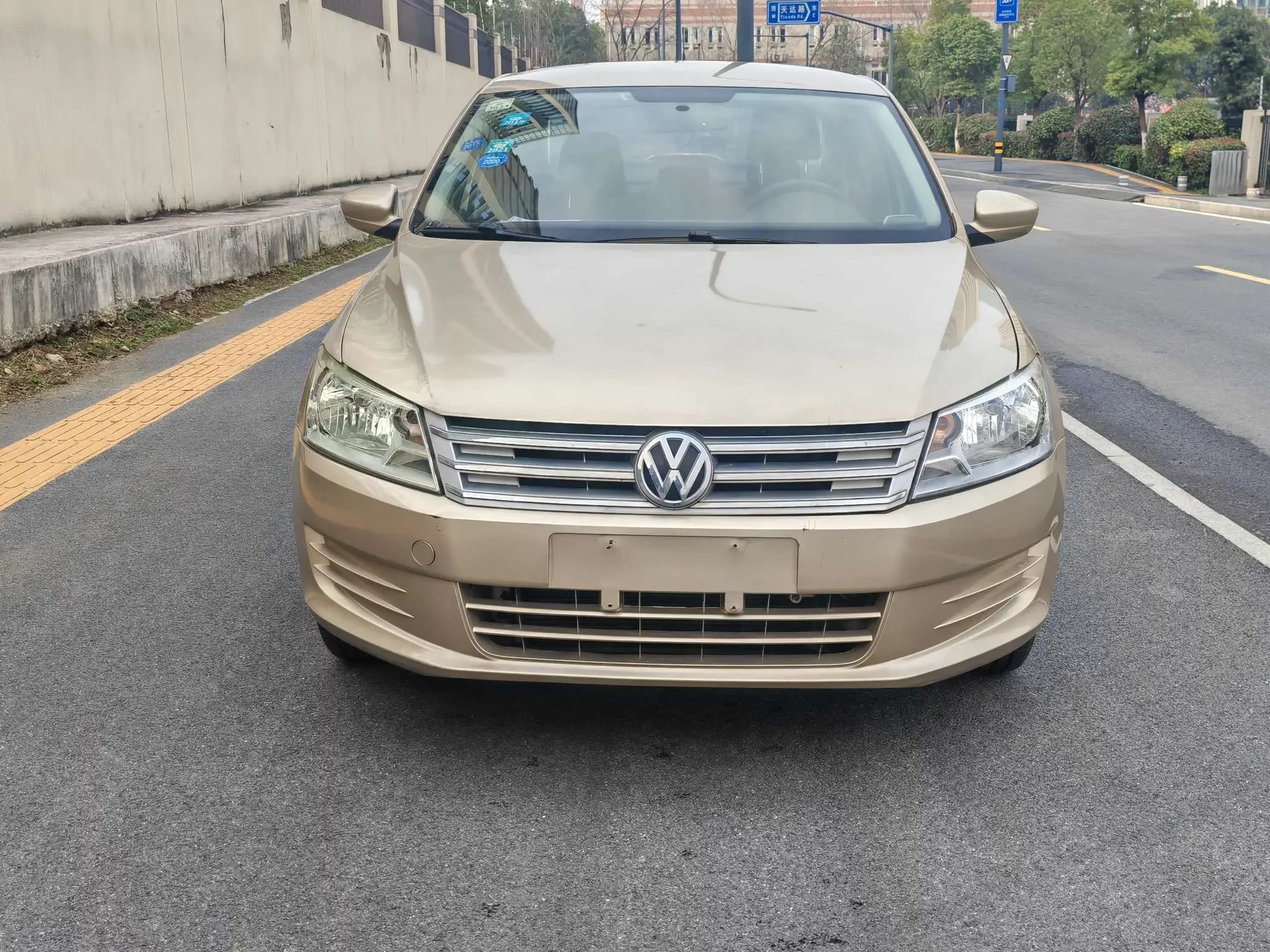 Volkswagen Santana