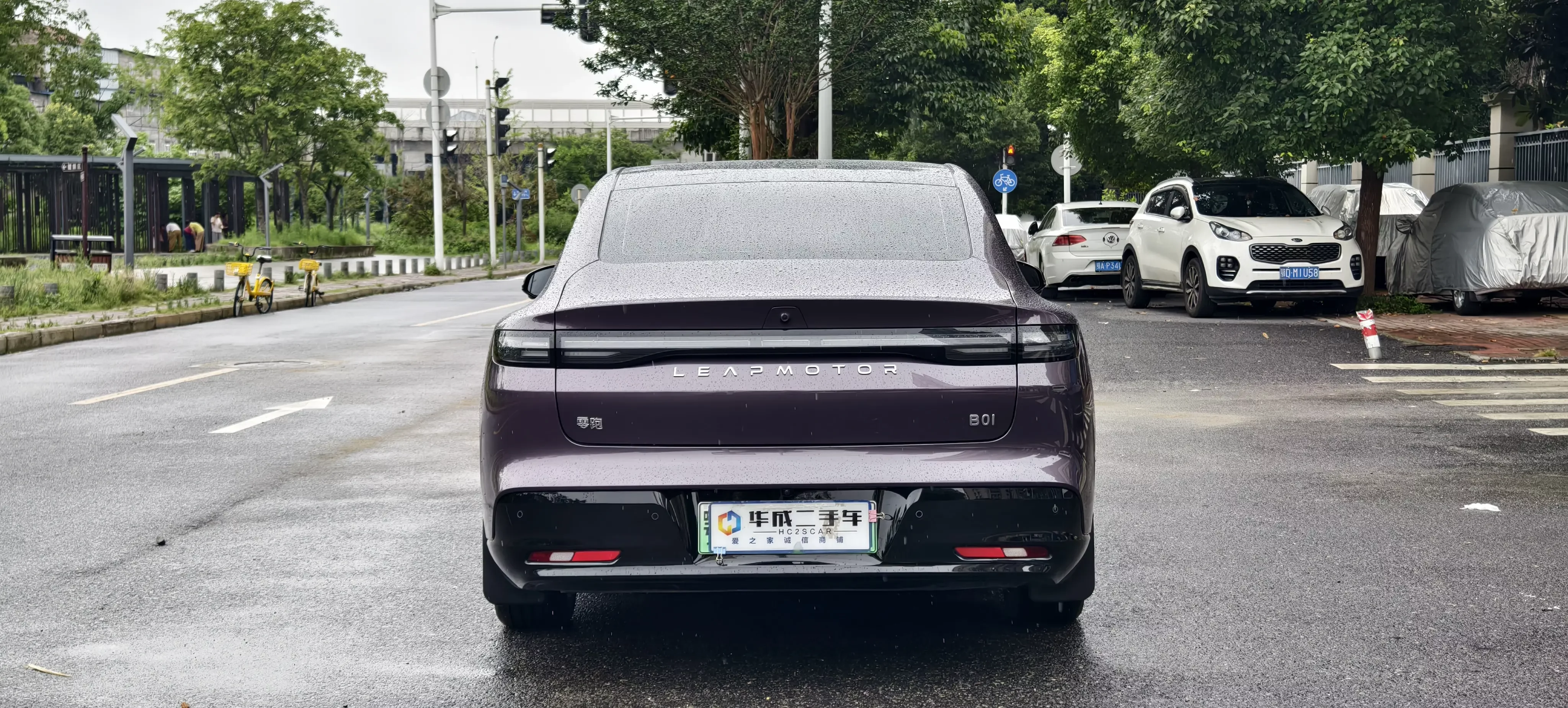 Leapmotor Leap running B01