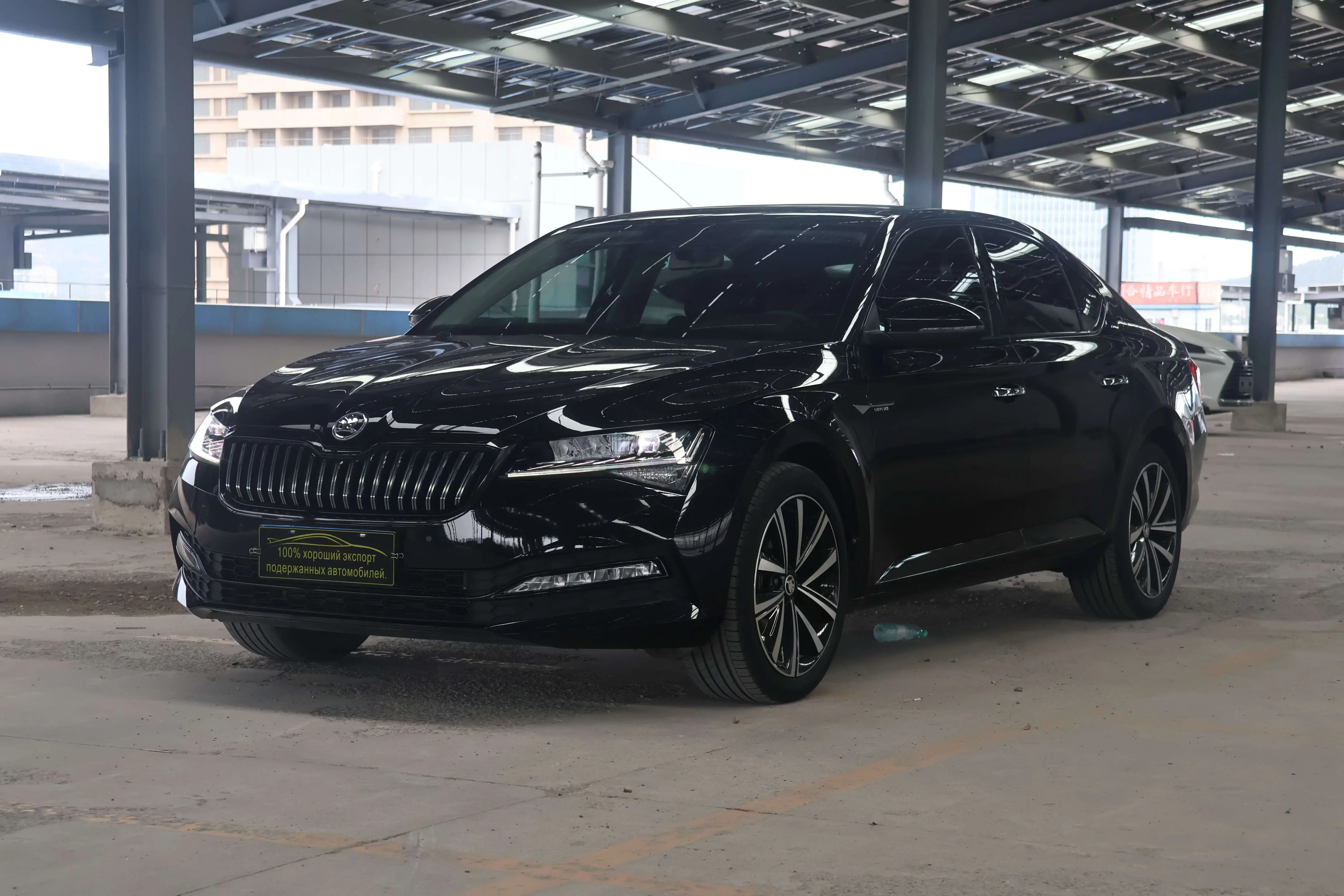 Skoda SuperB