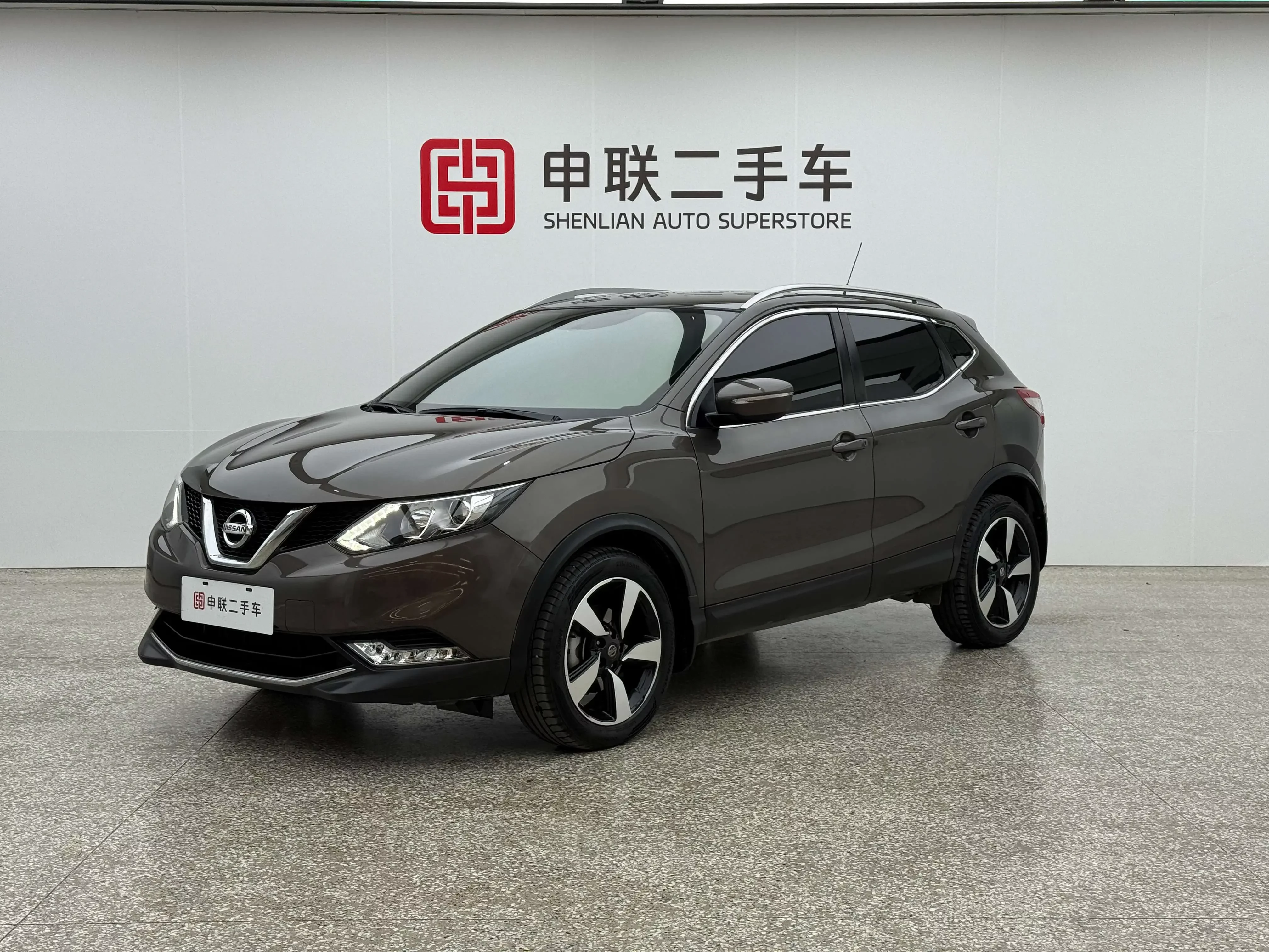 Nissan Qashqai  из Китая