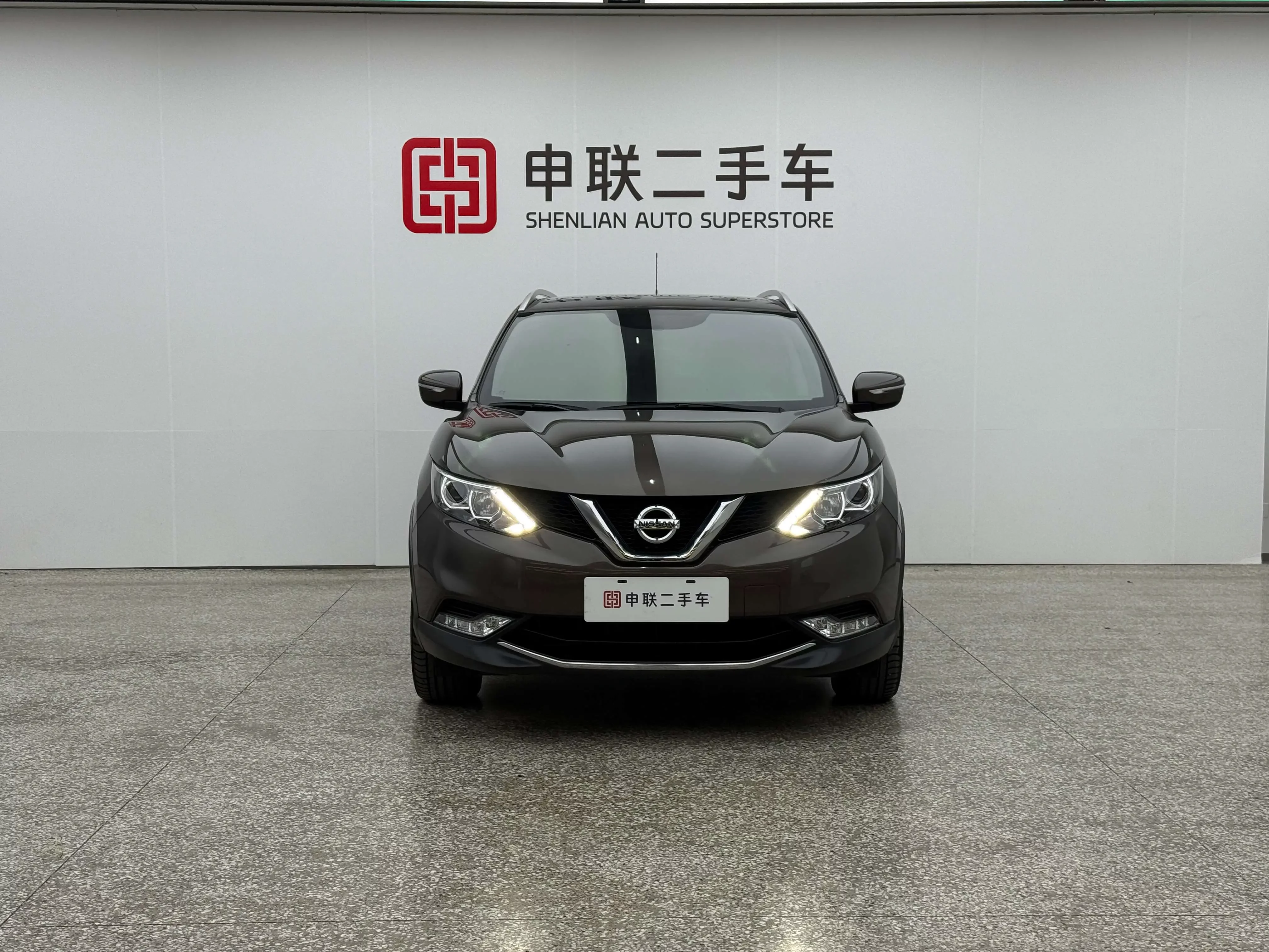 Nissan Qashqai  из Китая