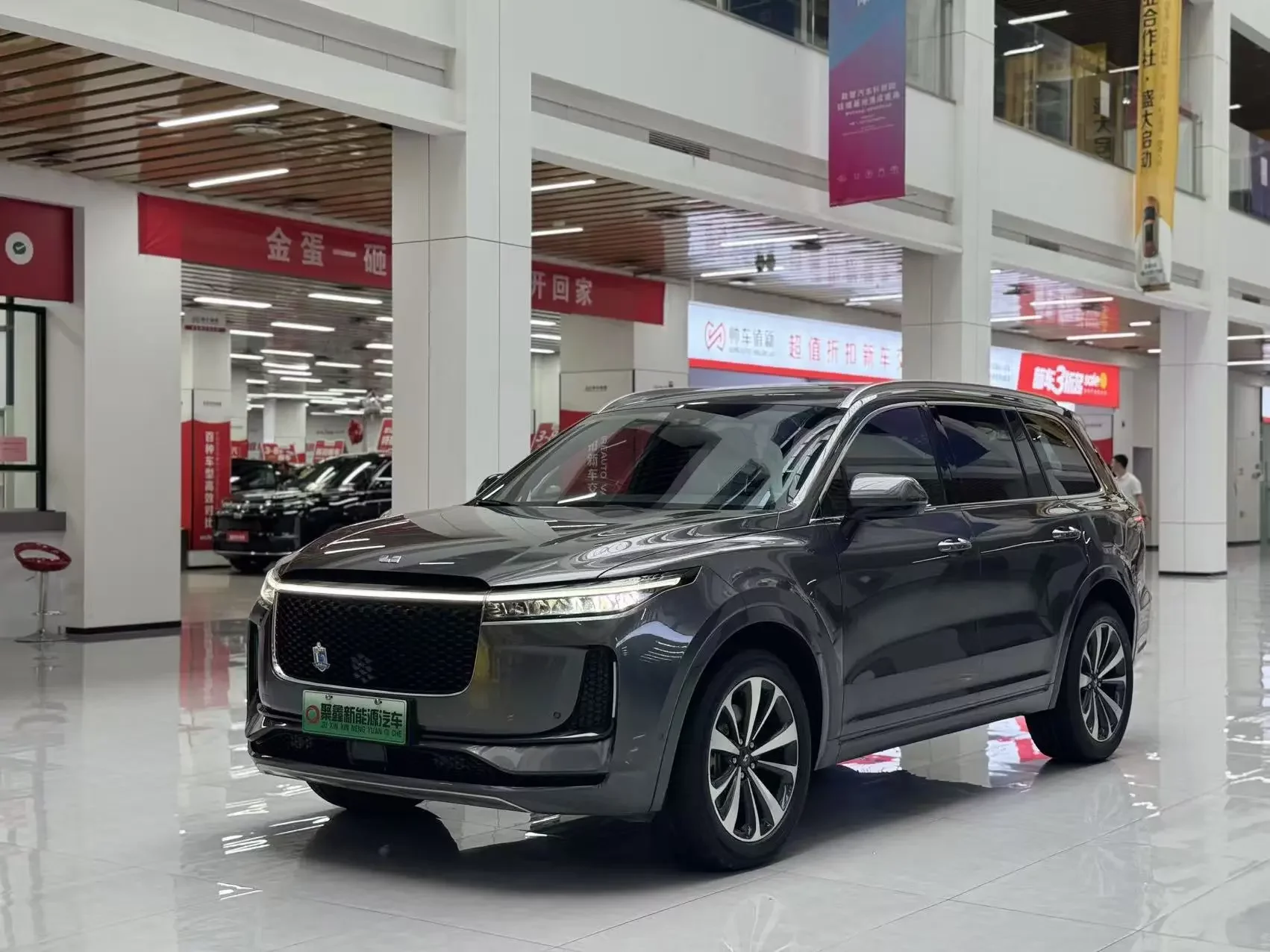 Li ONE (Ideal ONE)  из Китая